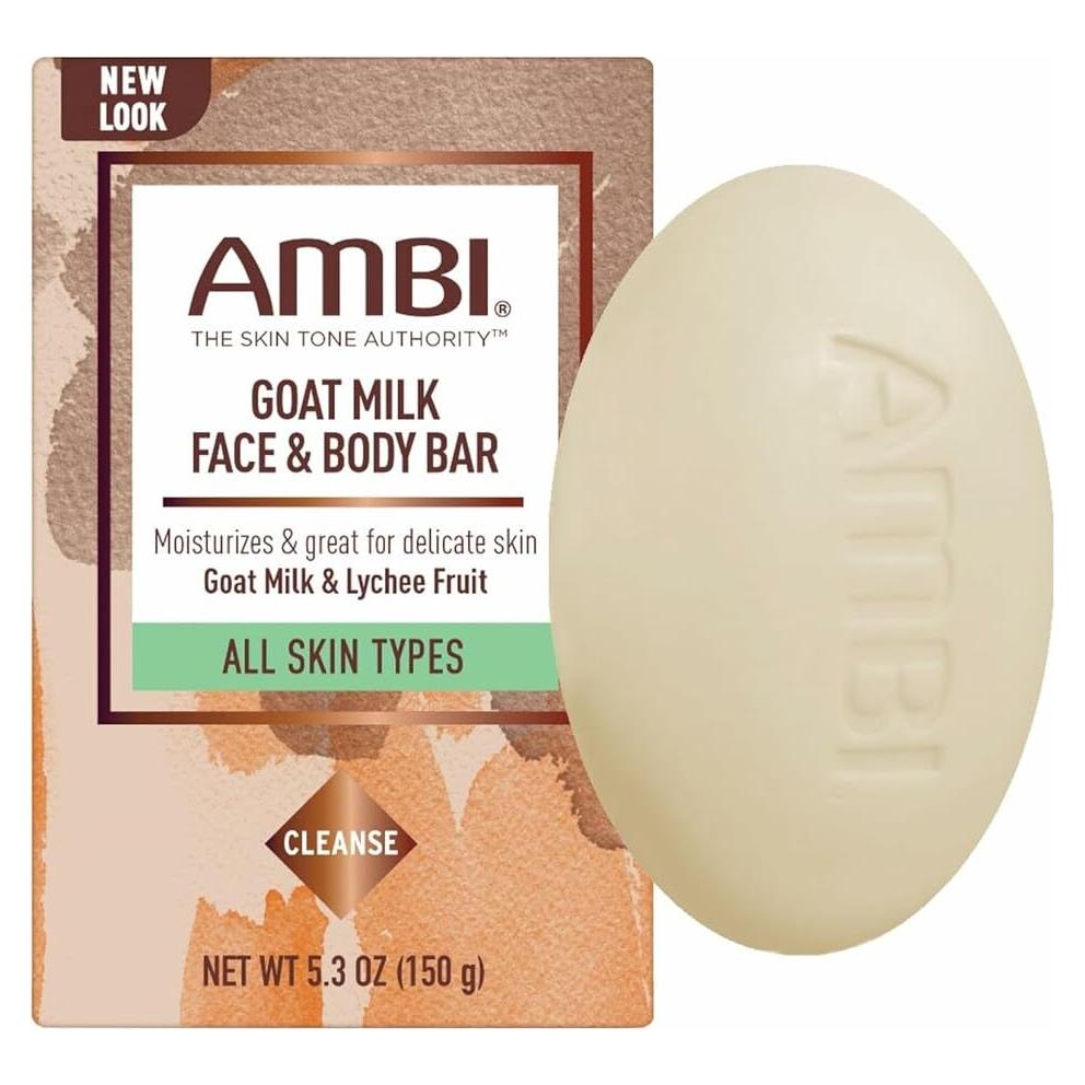 Barra Hidratante de Leche de Cabra Ambi 150g - Piel Delicada