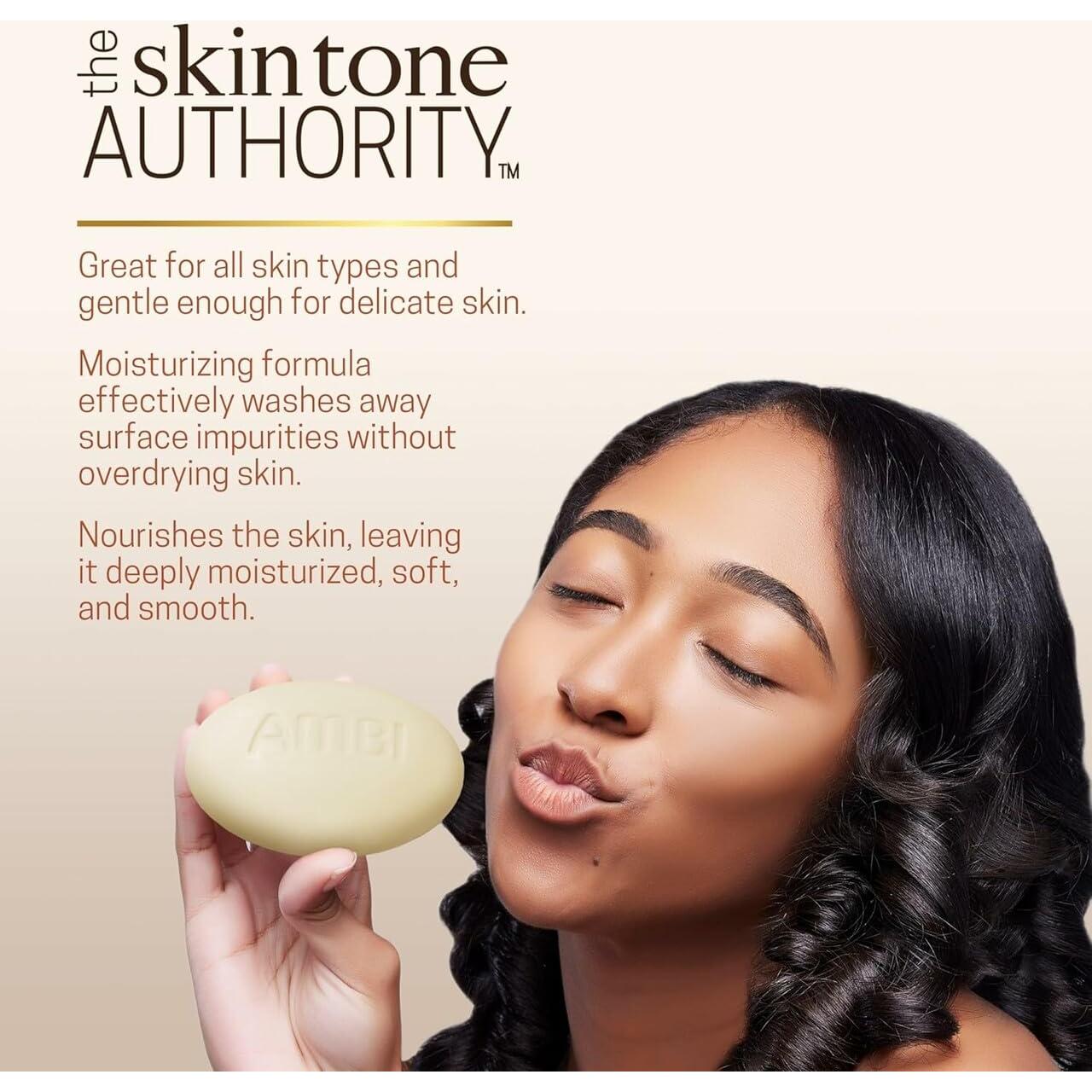 Barra Hidratante de Leche de Cabra Ambi 150g - Piel Delicada