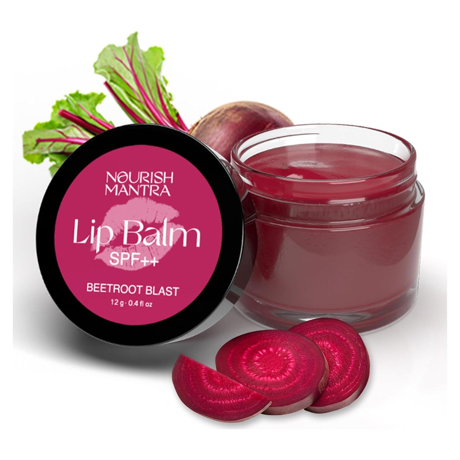 Bálsamo Labial Nourish Mantra Beetroot Blast SPF 12g