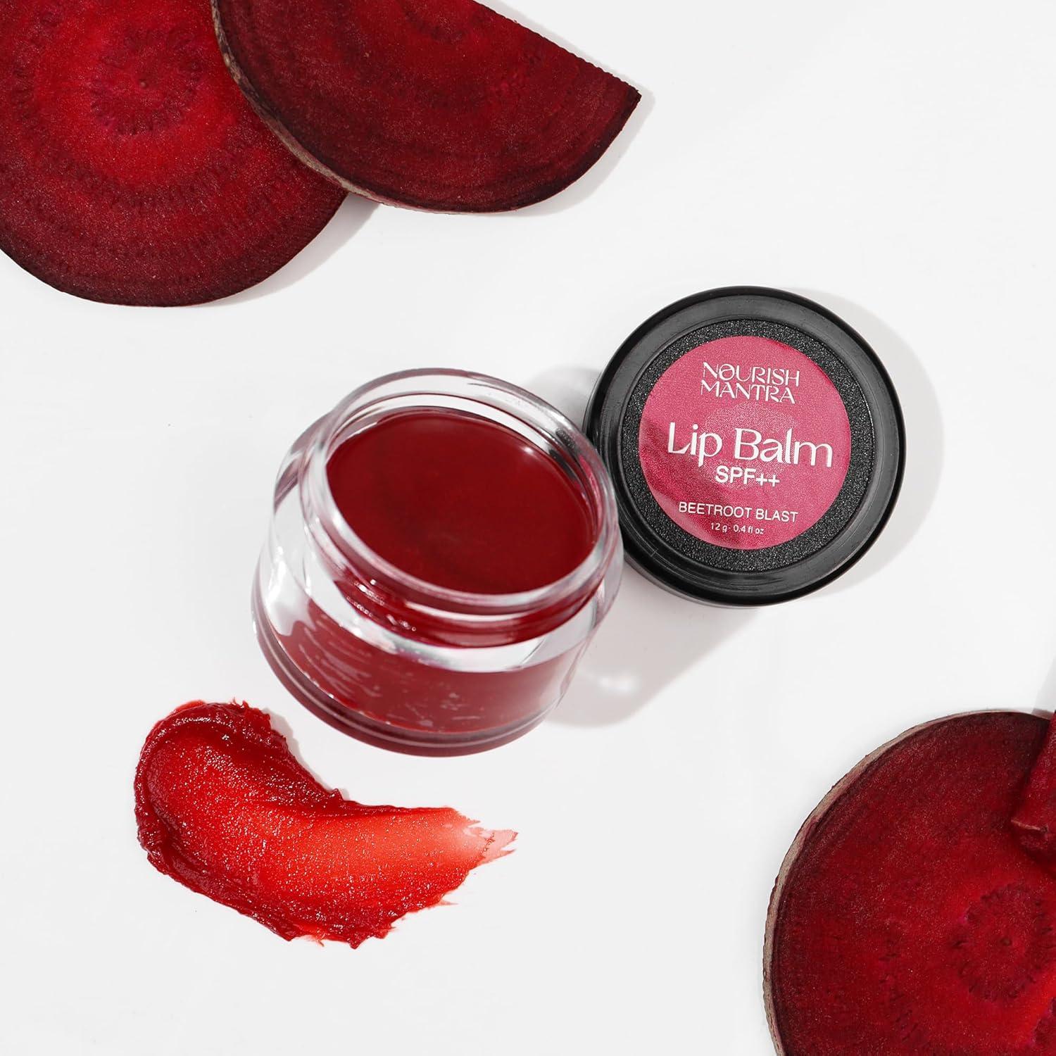 Bálsamo Labial Nourish Mantra Beetroot Blast SPF 12g