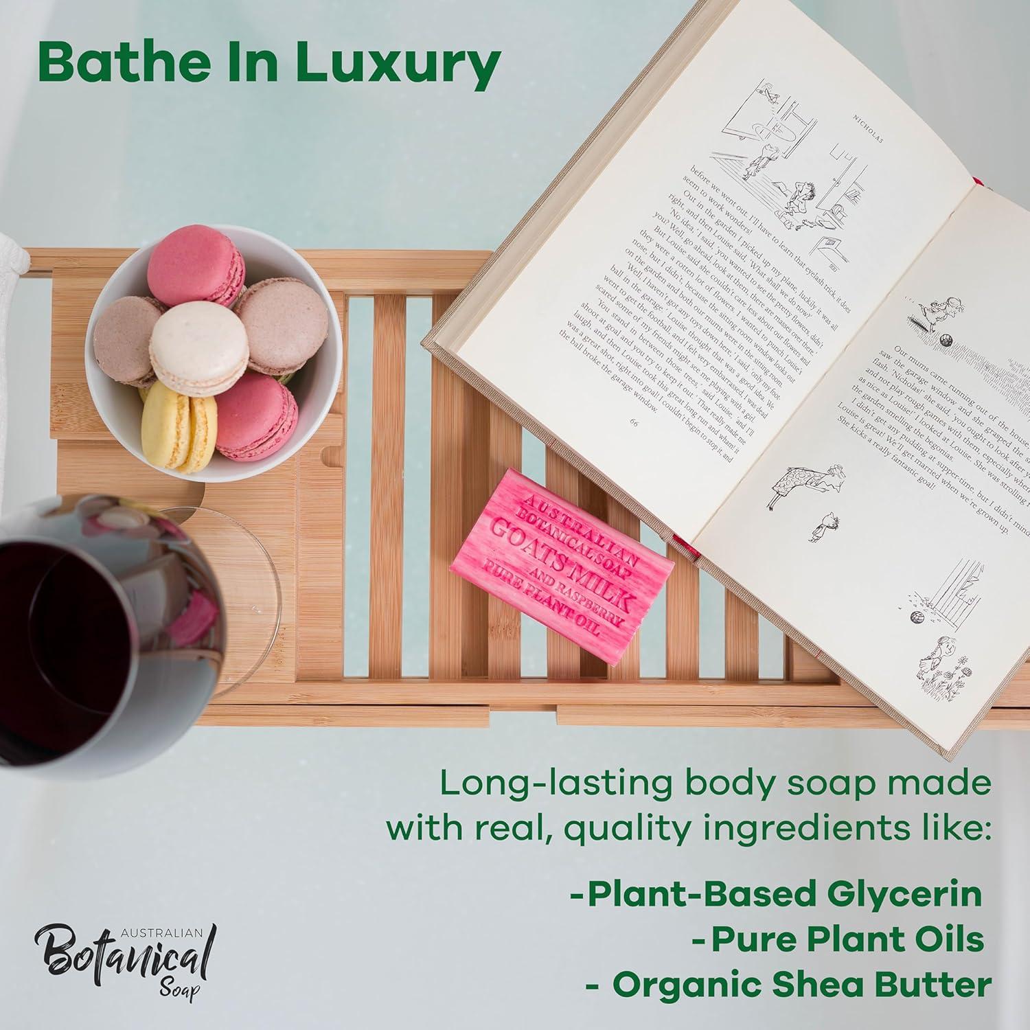 Jabón Botánico Australiano 4 Barras 188.5 g - Variedad Dulce Frutal