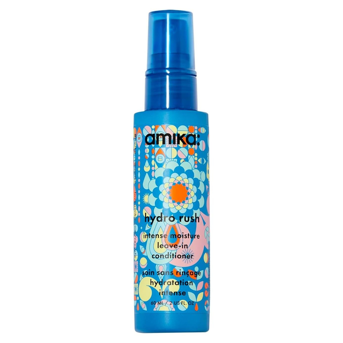 Acondicionador Sin Enjuague Amika Hydro Rush 60 ml