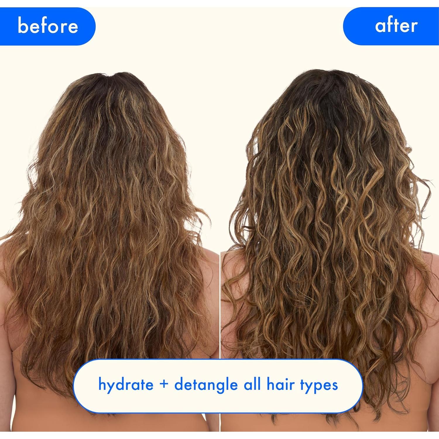 Acondicionador Sin Enjuague Amika Hydro Rush 60 ml