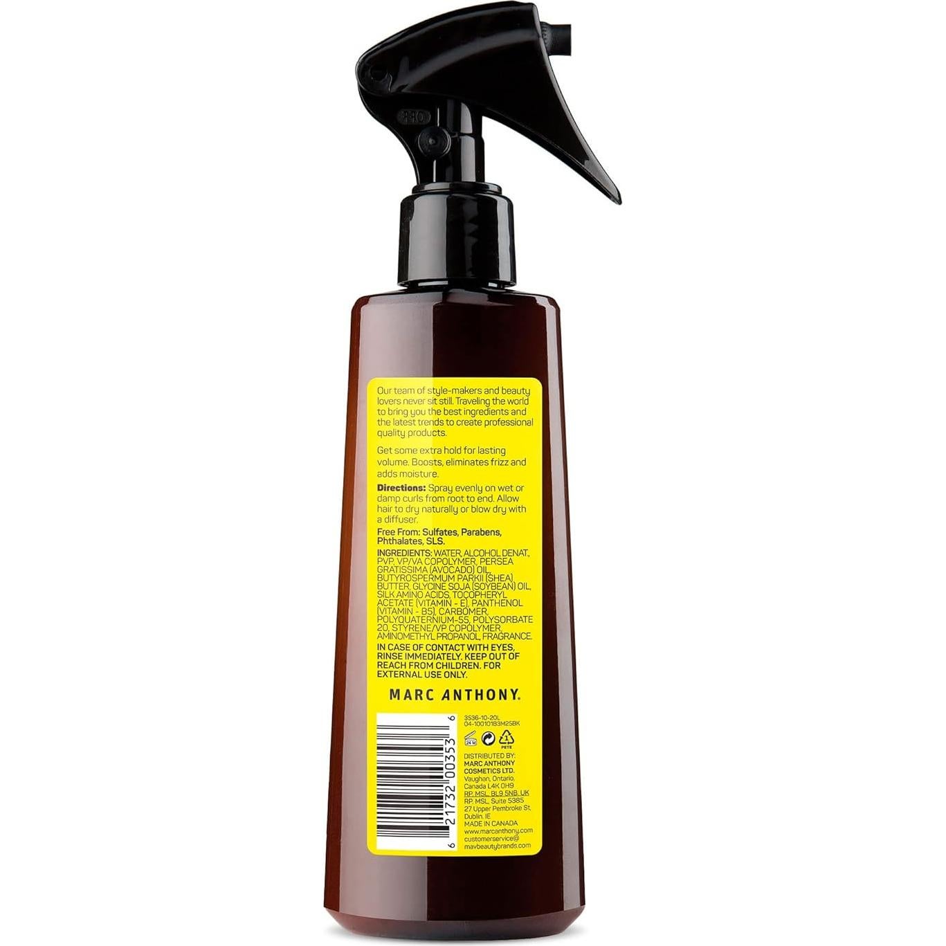 Spray Aumentador de Volumen Marc Anthony 198 ml - Strictly Curls