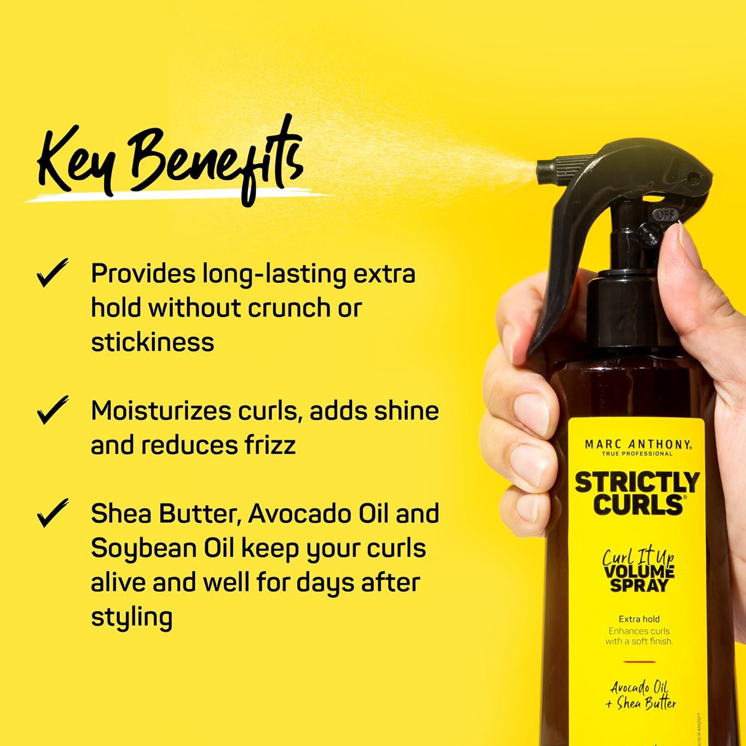 Spray Aumentador de Volumen Marc Anthony 198 ml - Strictly Curls