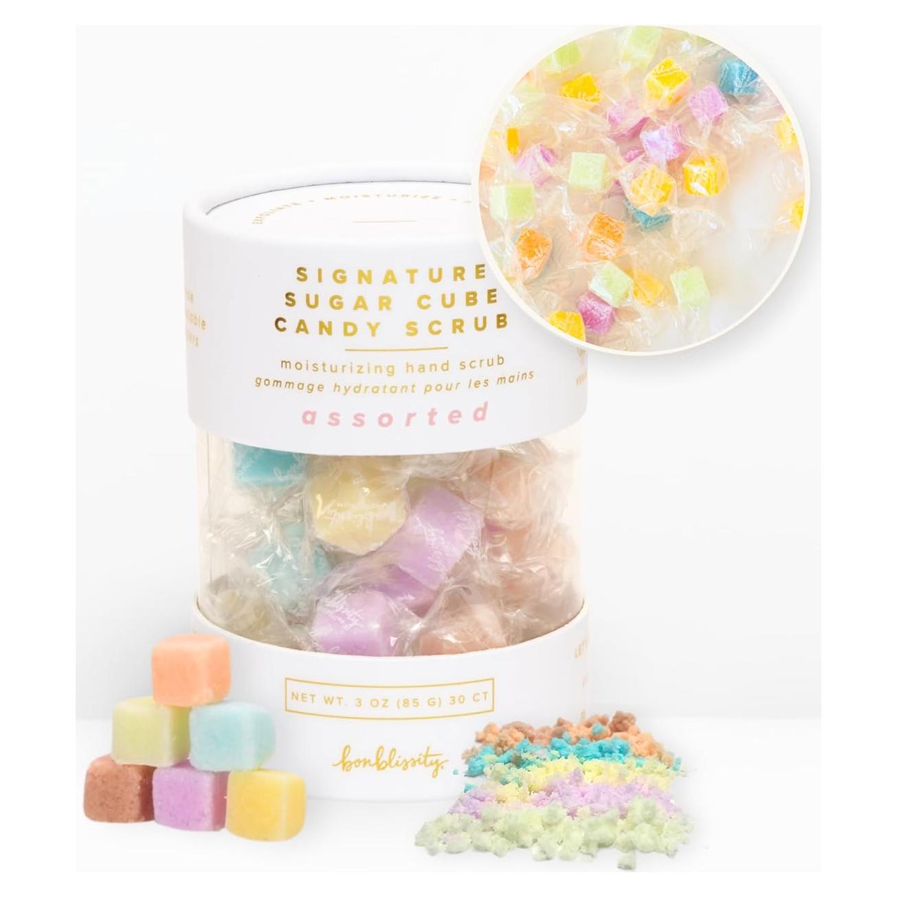 Exfoliante Corporal de Azúcar Bonblissity - Set de 30 Piezas