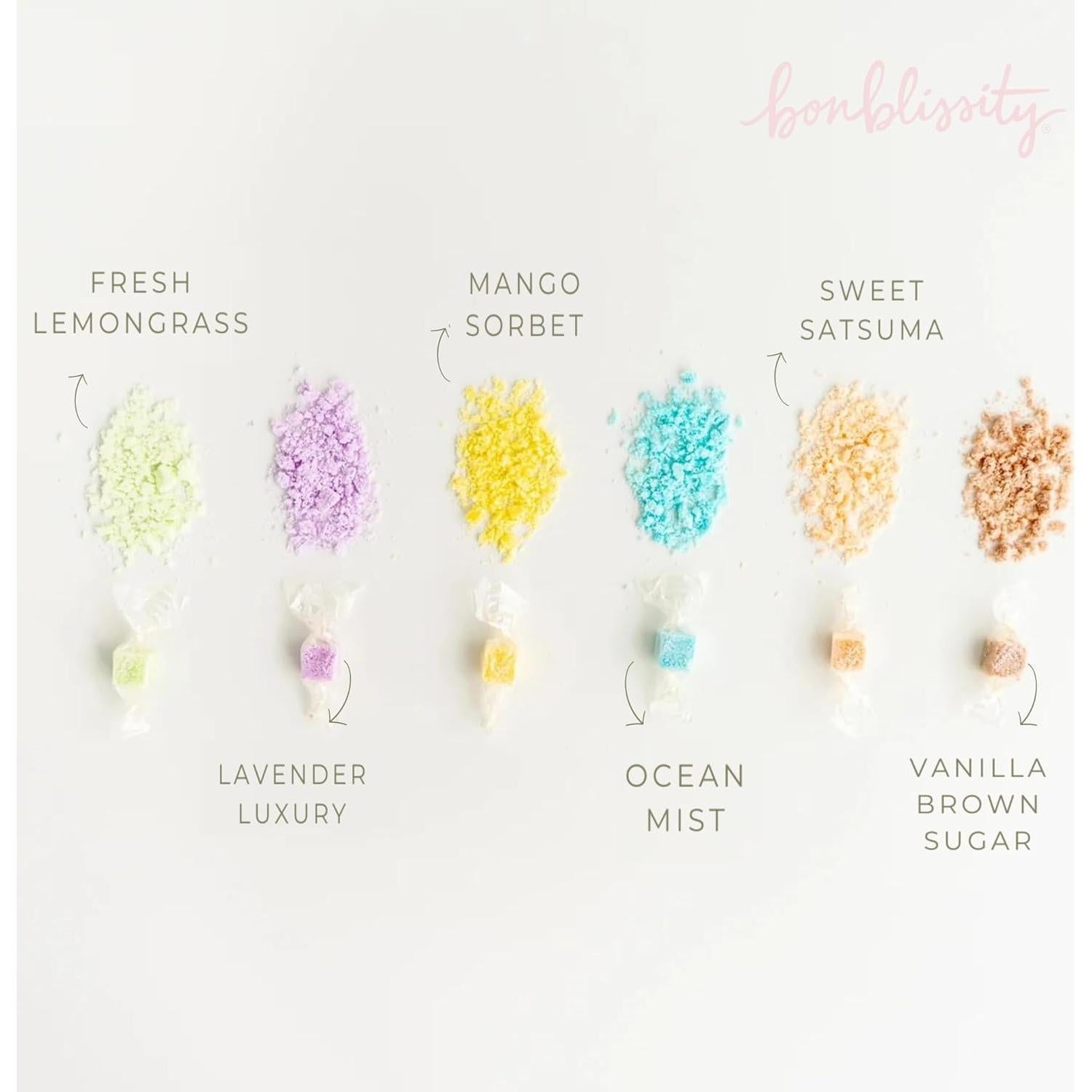 Exfoliante Corporal de Azúcar Bonblissity - Set de 30 Piezas