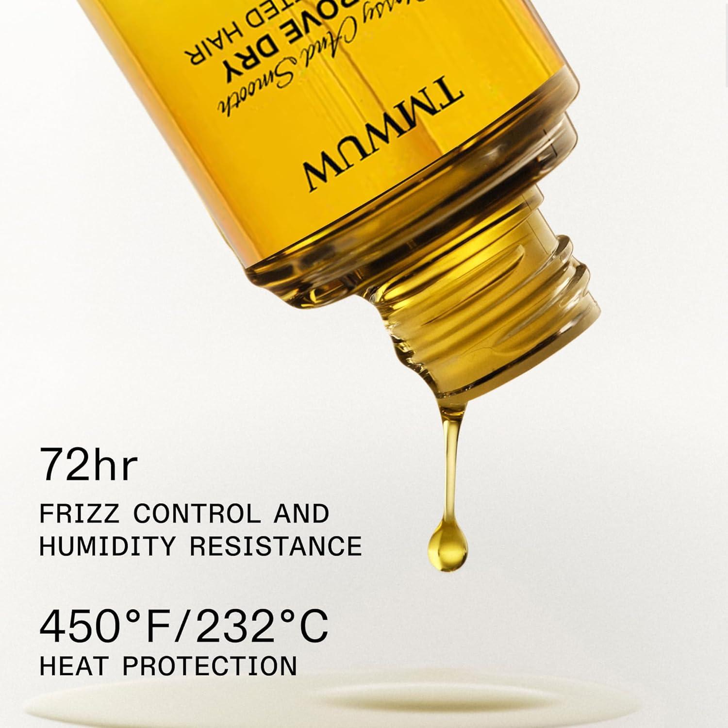 Spray Acondicionador Capilar TMWUW 150ml - Aceite Jojoba y Karité