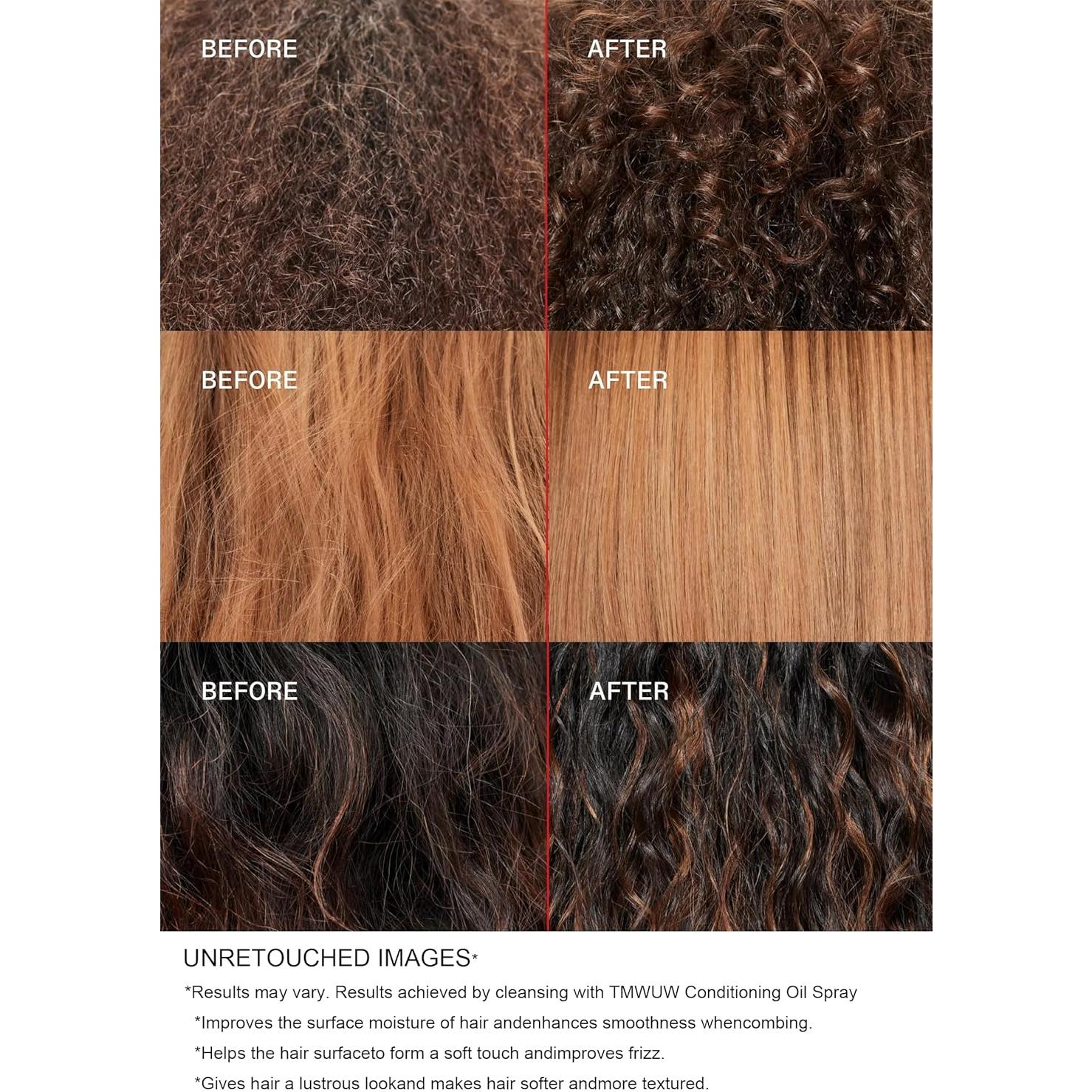 Spray Acondicionador Capilar TMWUW 150ml - Aceite Jojoba y Karité