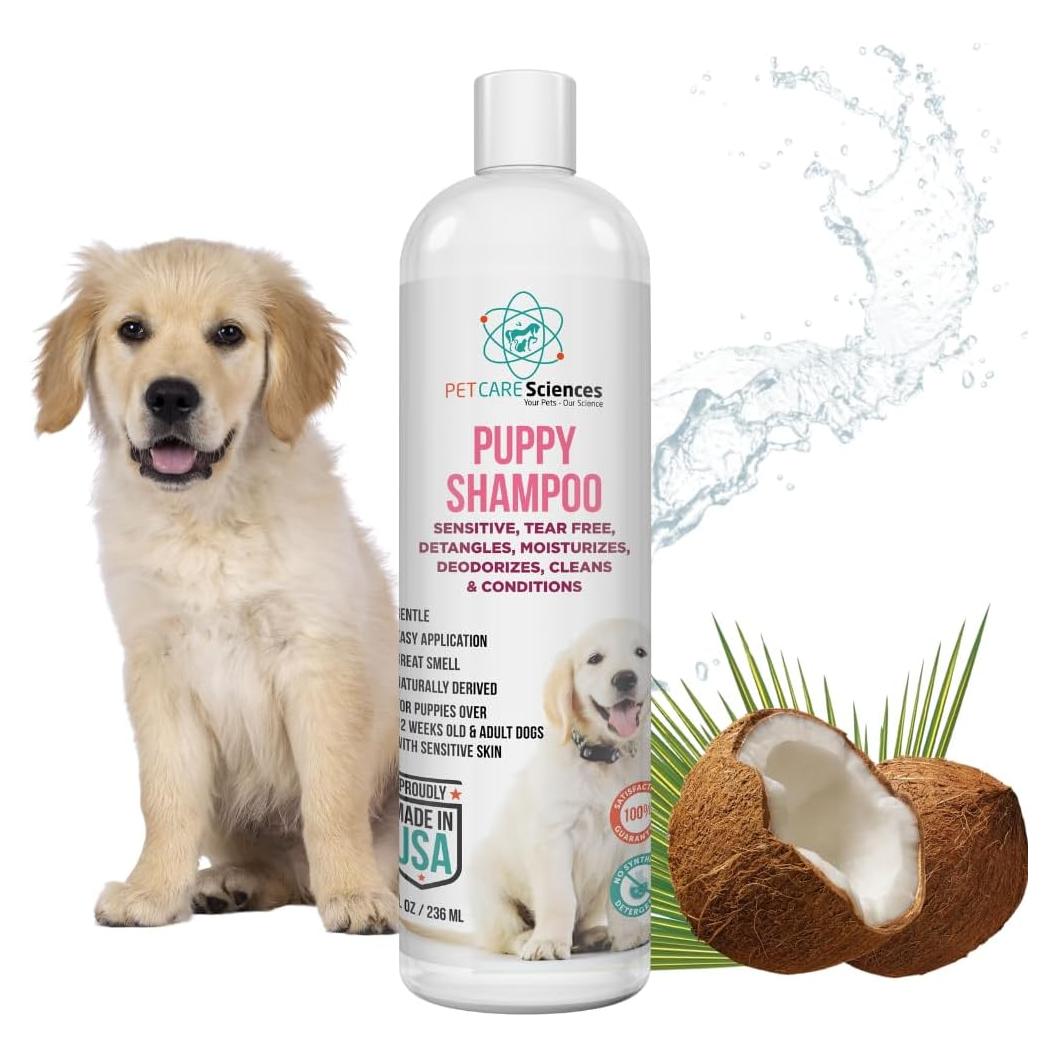 Champú Sin Lagrimas para Cachorros PET CARE 240 ml Piel Sensible