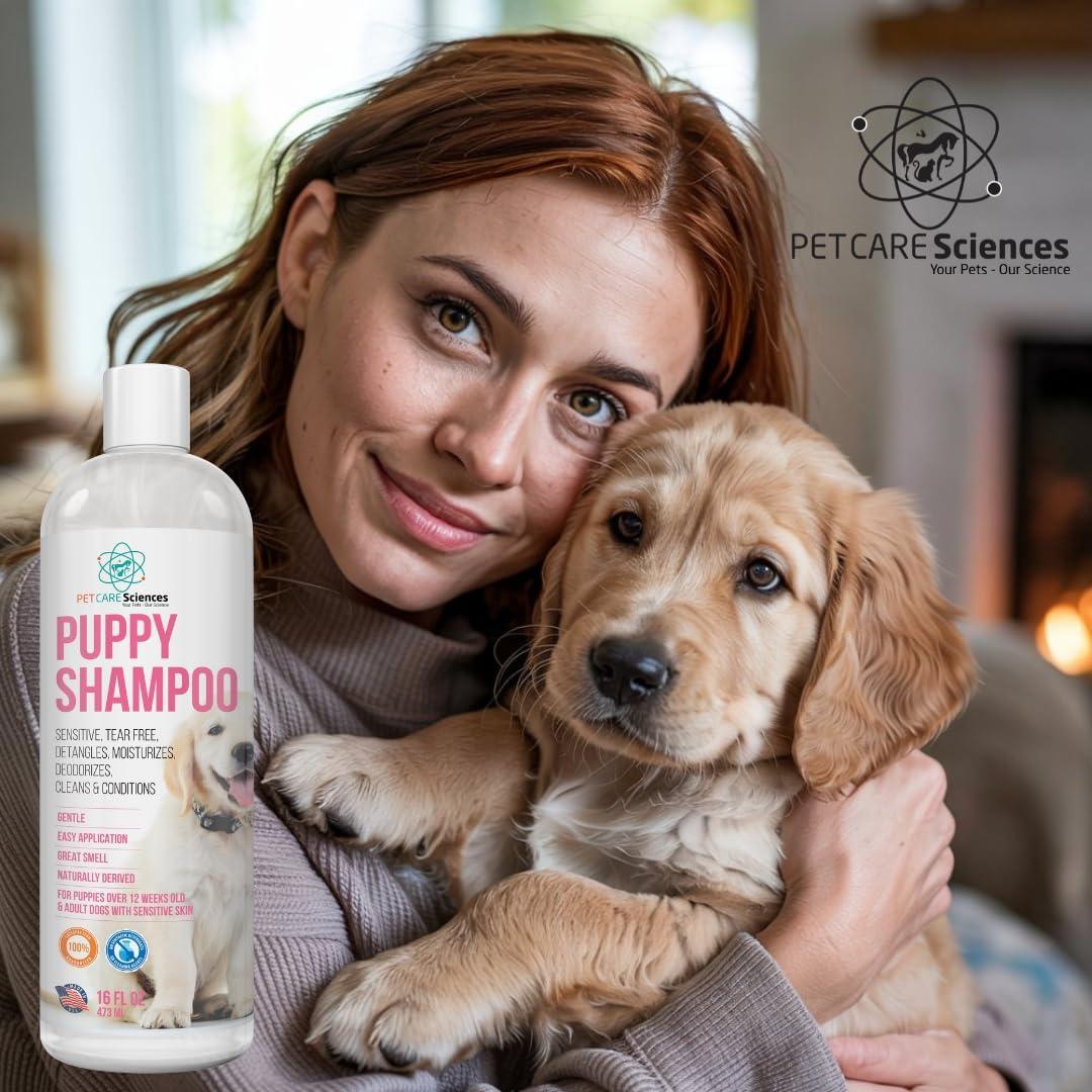 Champú Sin Lagrimas para Cachorros PET CARE 240 ml Piel Sensible