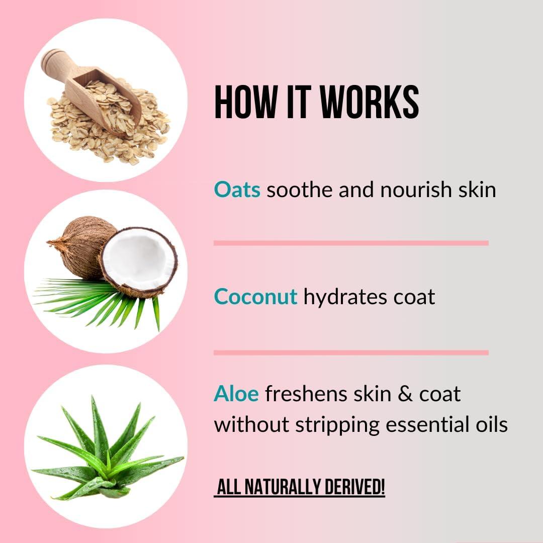 Champú Sin Lagrimas para Cachorros PET CARE 240 ml Piel Sensible