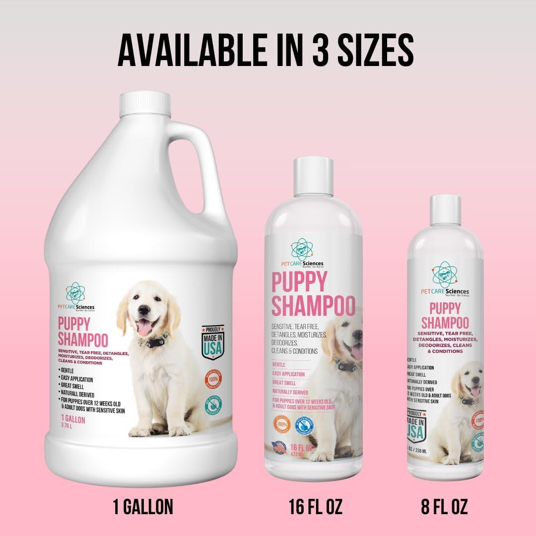 Champú Sin Lagrimas para Cachorros PET CARE 240 ml Piel Sensible