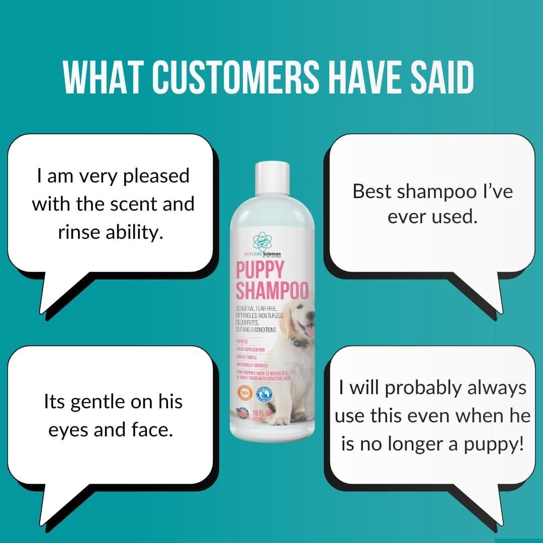 Champú Sin Lagrimas para Cachorros PET CARE 240 ml Piel Sensible