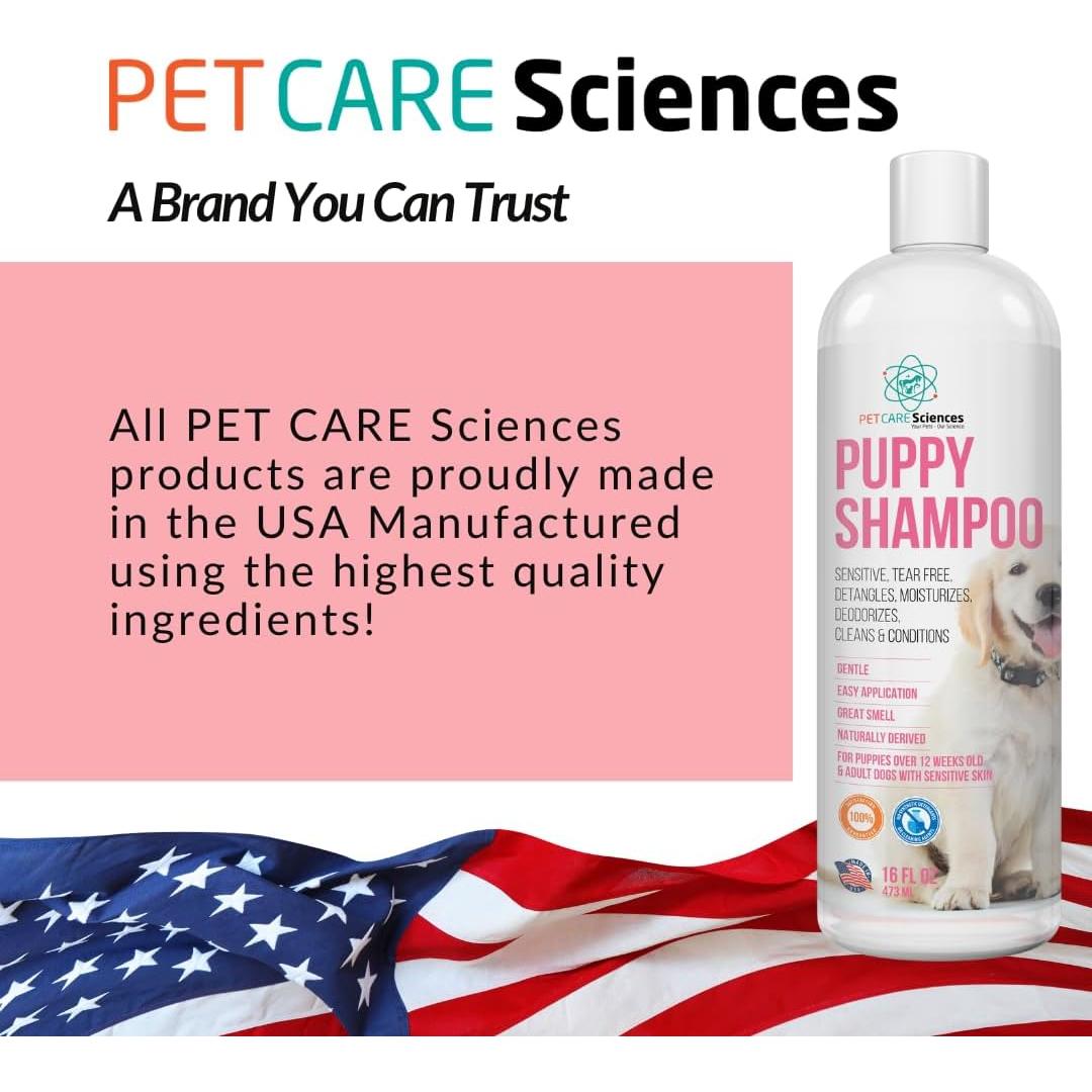 Champú Sin Lagrimas para Cachorros PET CARE 240 ml Piel Sensible