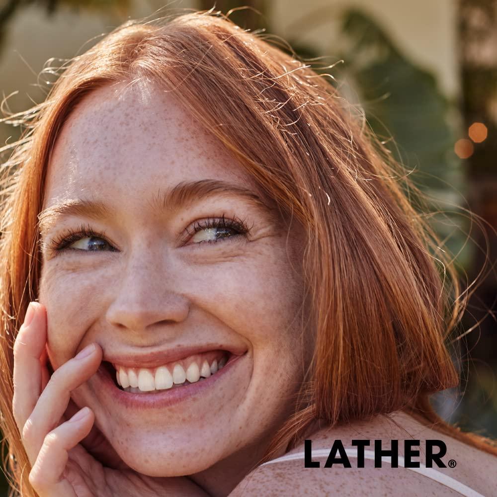 Limpiador Facial LATHER de Leche de Pepino 177 ml - Piel Mixta y Seca