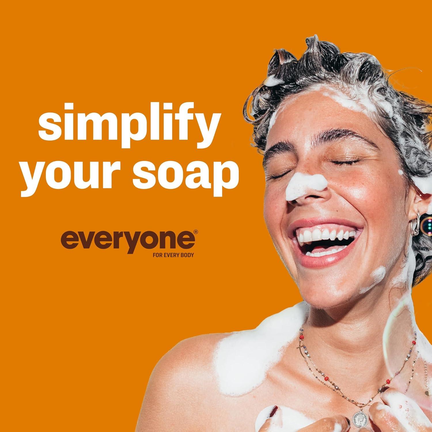 Jabón 3 en 1 Everyone Cedro y Cítricos 2x32 Oz Orgánico