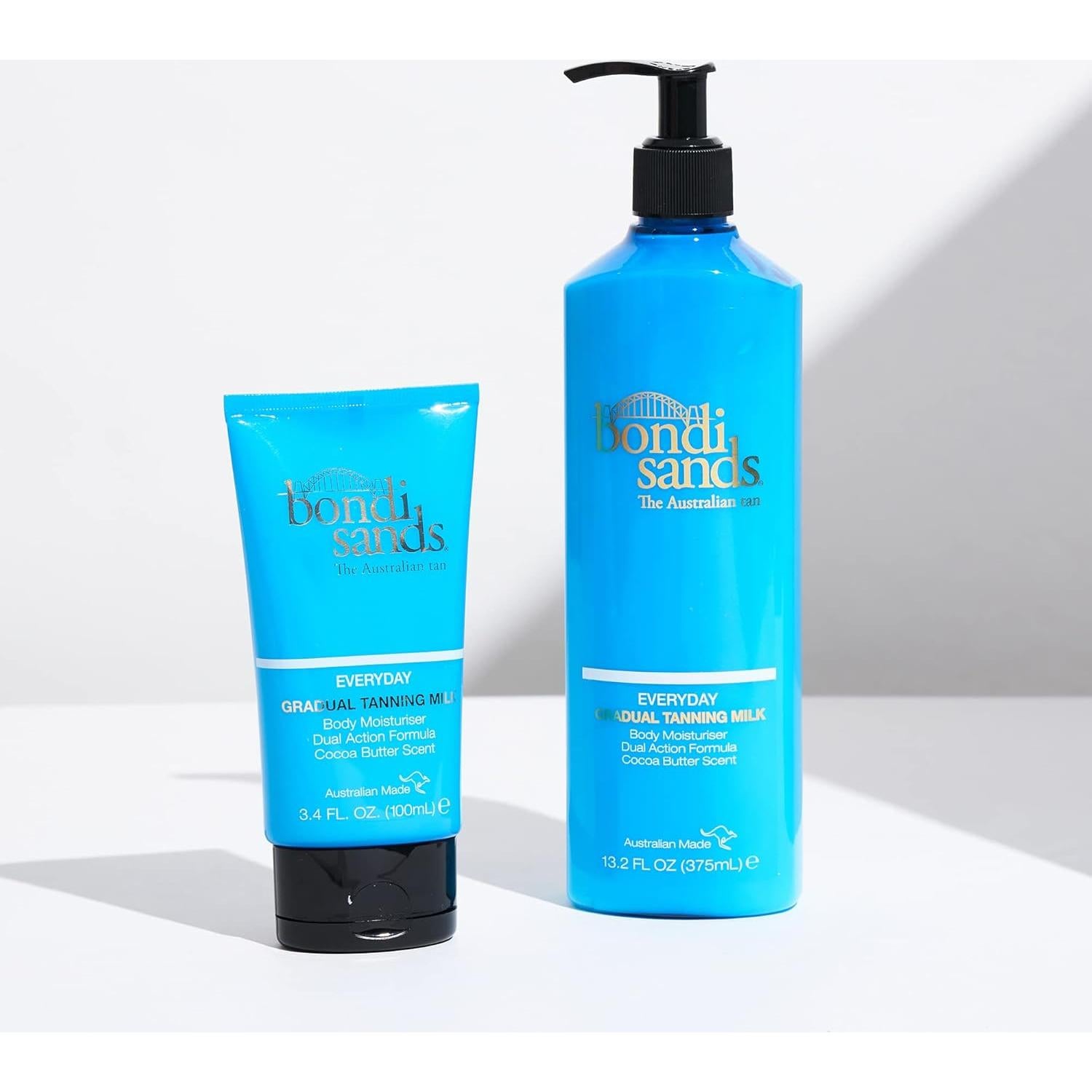 Leche Autobronceadora Gradual Bondi Sands 100 ml con Aloe Vera