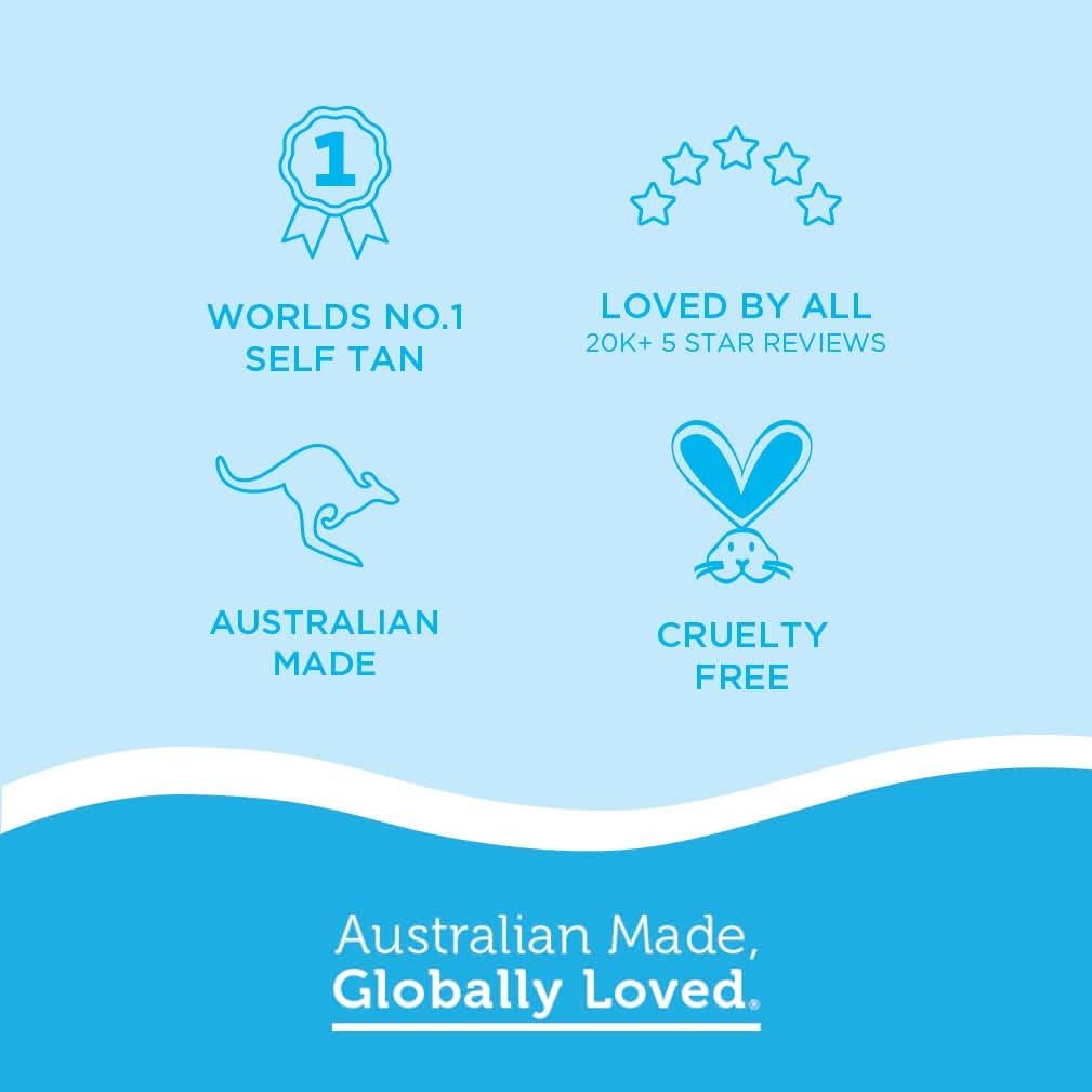 Leche Autobronceadora Gradual Bondi Sands 100 ml con Aloe Vera