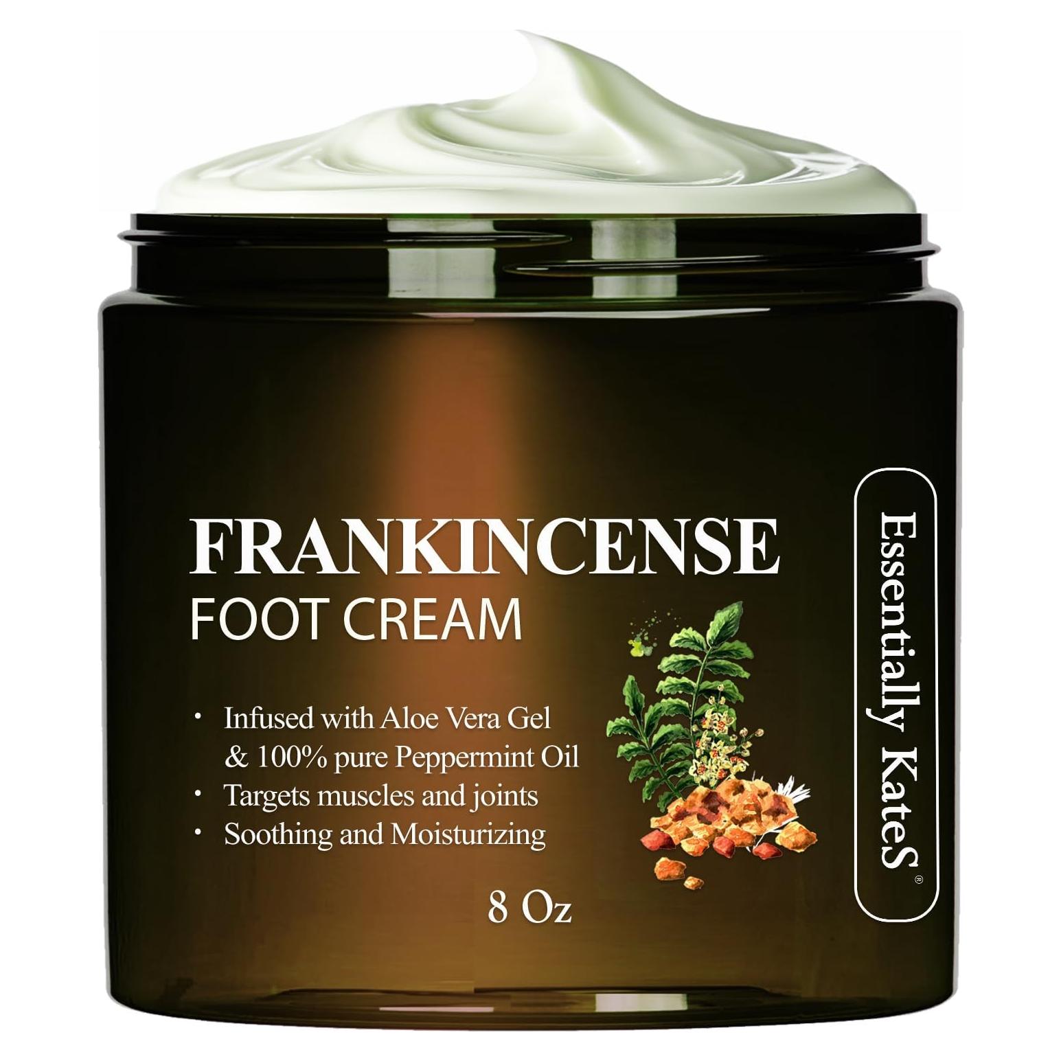 Crema para Pies Incienso 240ml - Alivio para Pies Cansados