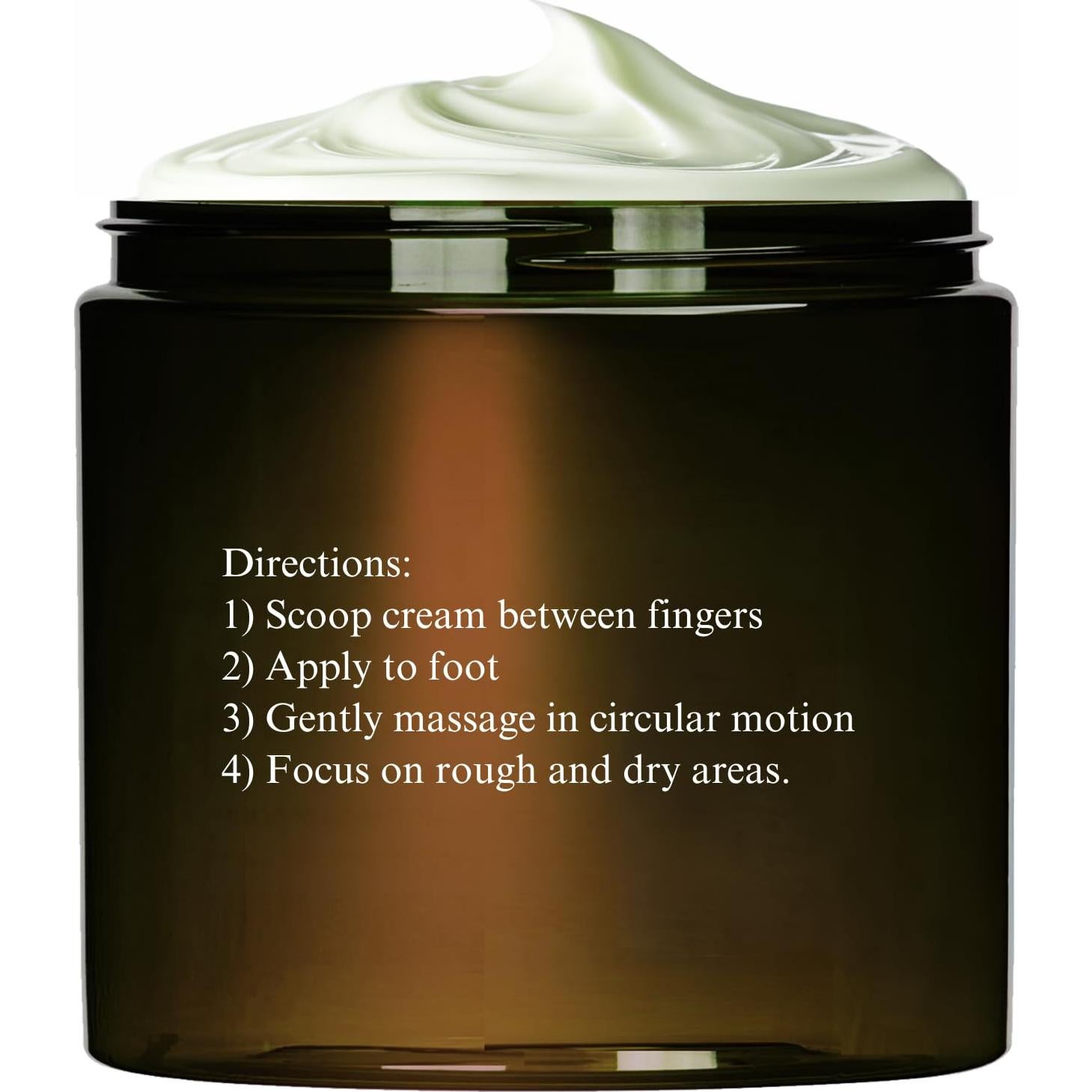 Crema para Pies Incienso 240ml - Alivio para Pies Cansados