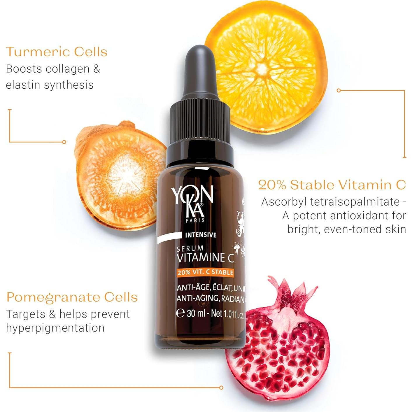 Suero Facial Antienvejecimiento Vitamina C Yon-Ka 30ml