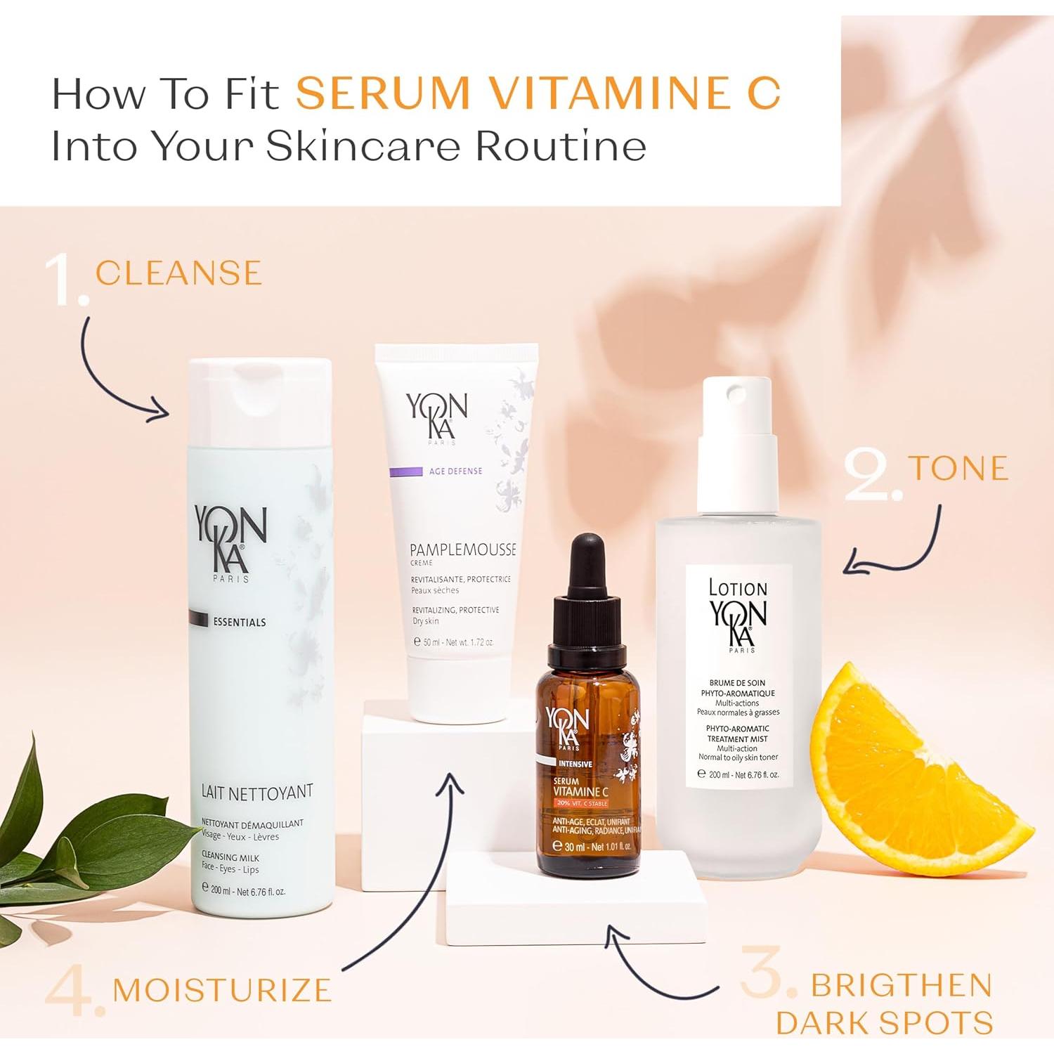 Suero Facial Antienvejecimiento Vitamina C Yon-Ka 30ml