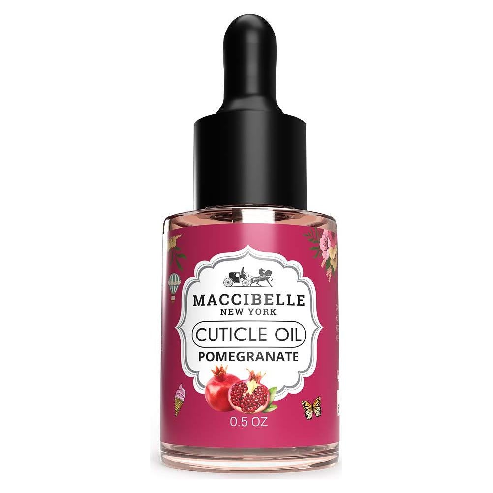 Aceite para Cutículas Maccibelle 14.79 ml Aroma Granada