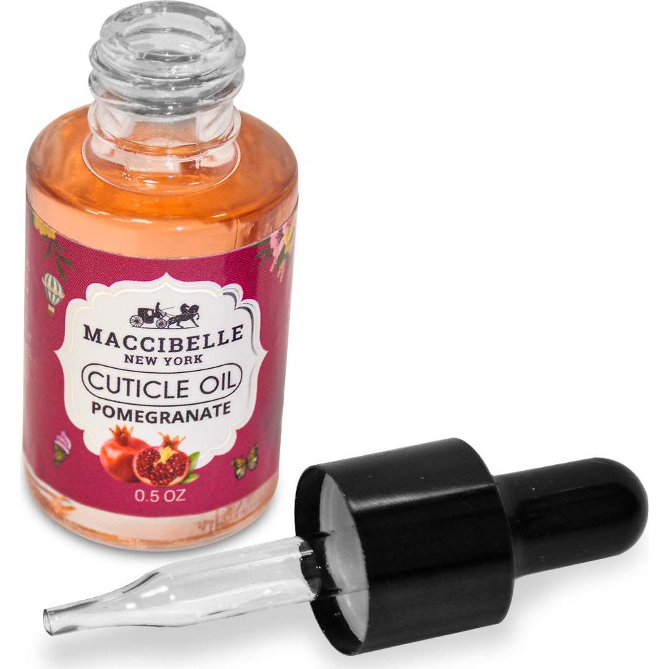 Aceite para Cutículas Maccibelle 14.79 ml Aroma Granada