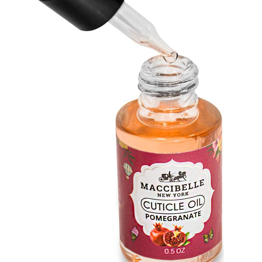 Aceite para Cutículas Maccibelle 14.79 ml Aroma Granada
