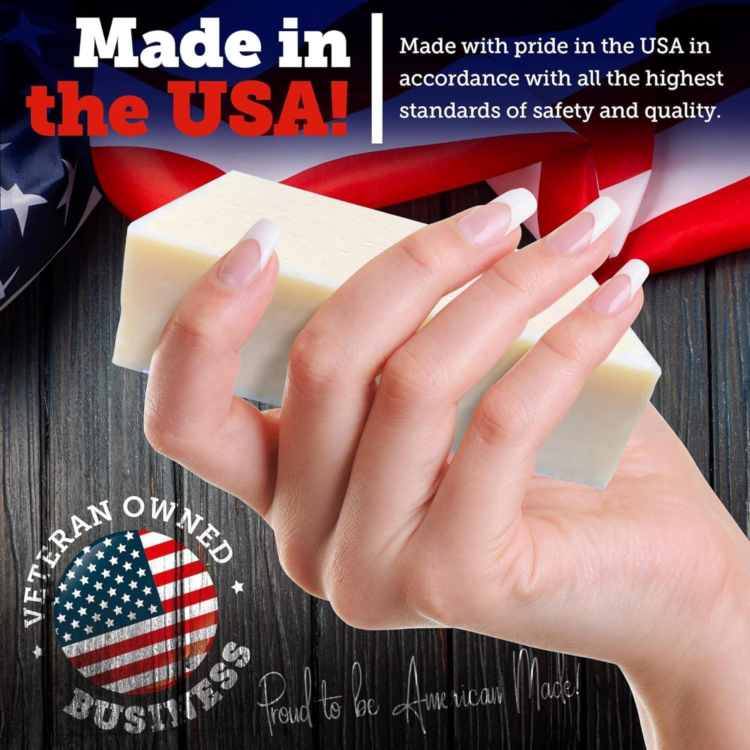 Jabón Mericle Bay Rum Orgánico 142g Barra Exfoliante Natural