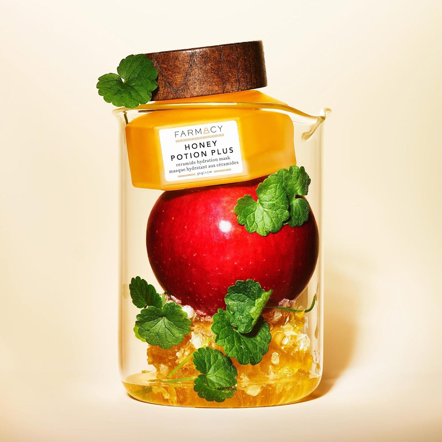 Mascarilla Hidratante Facial Farmacy Poción de Miel 11.34g