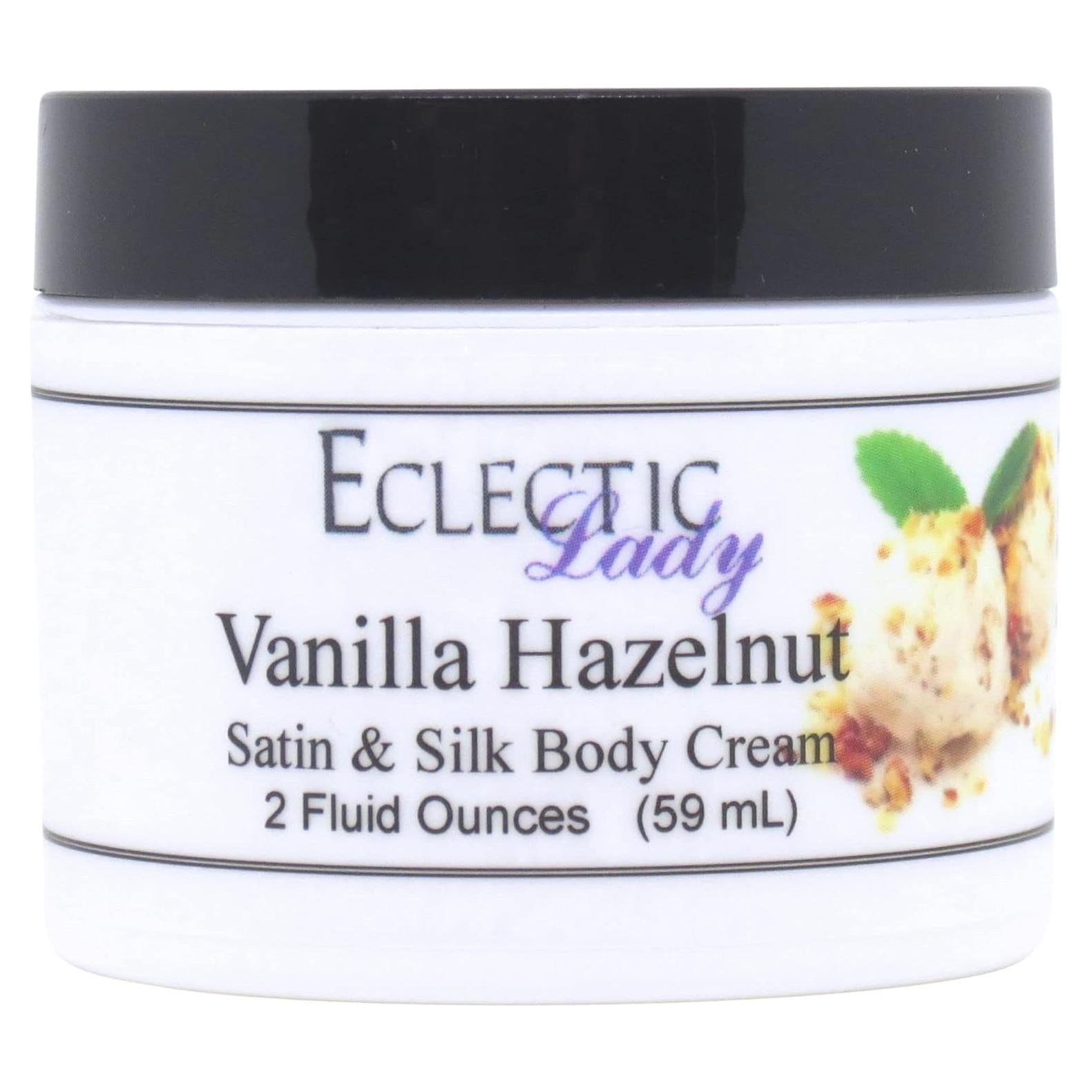 Crema Corporal Dama Eclética Vainilla y Avellana 142 g