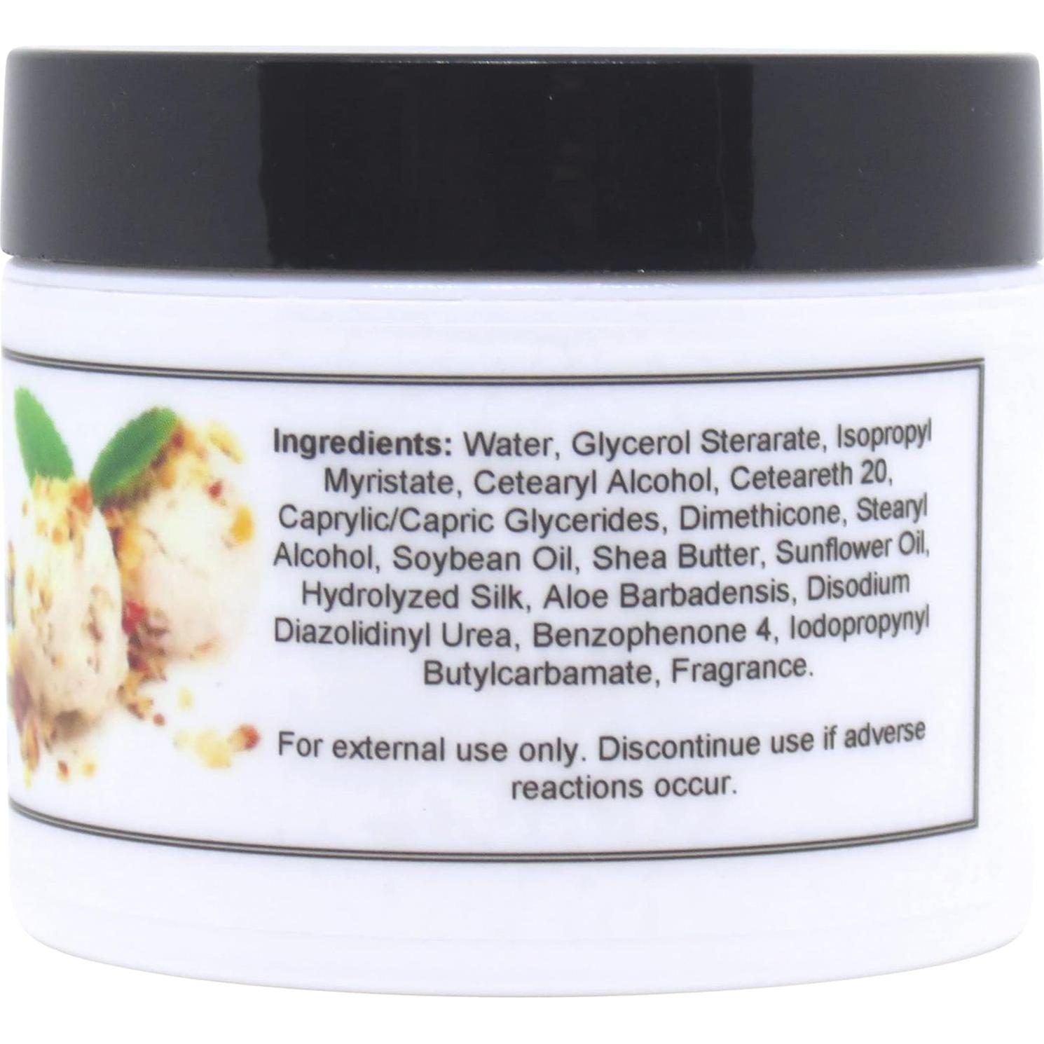 Crema Corporal Dama Eclética Vainilla y Avellana 142 g