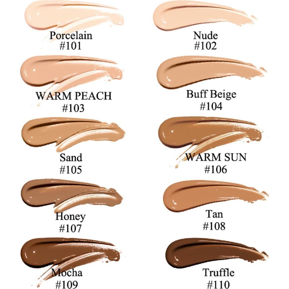 Base Líquida Mate PHOERA 28.35g Control de Aceite 24HR