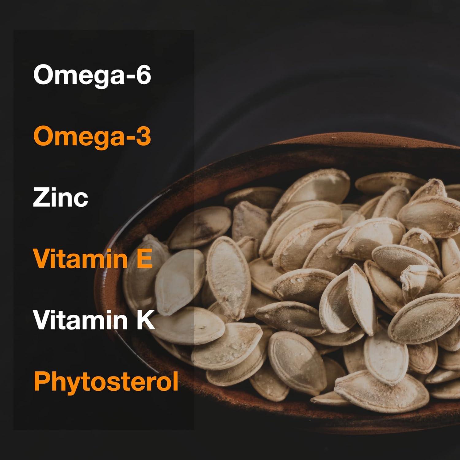 Aceite de Semilla de Calabaza Orgánico Soapeauty 0.91L Prensado en Frío