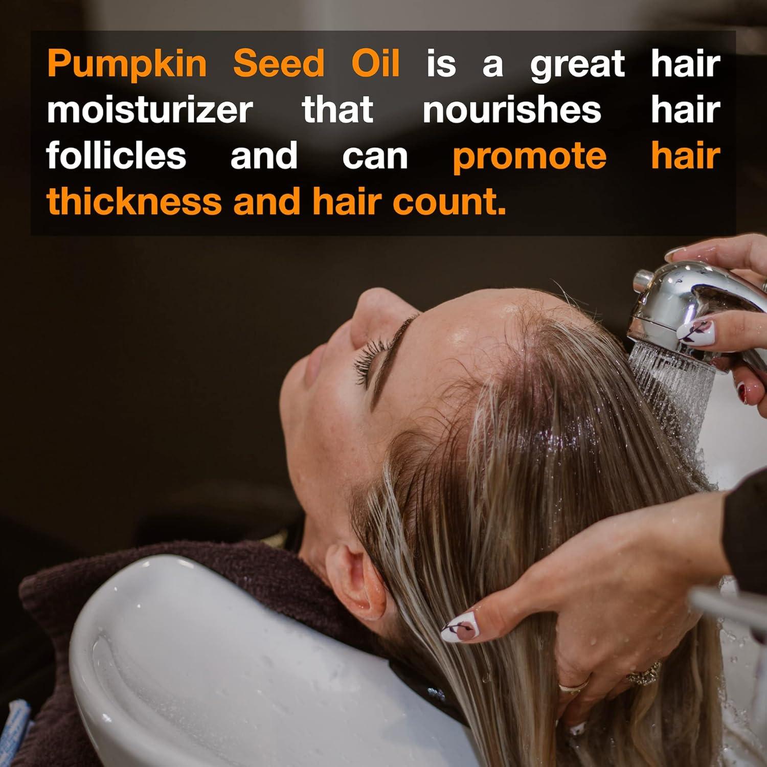 Aceite de Semilla de Calabaza Orgánico Soapeauty 0.91L Prensado en Frío