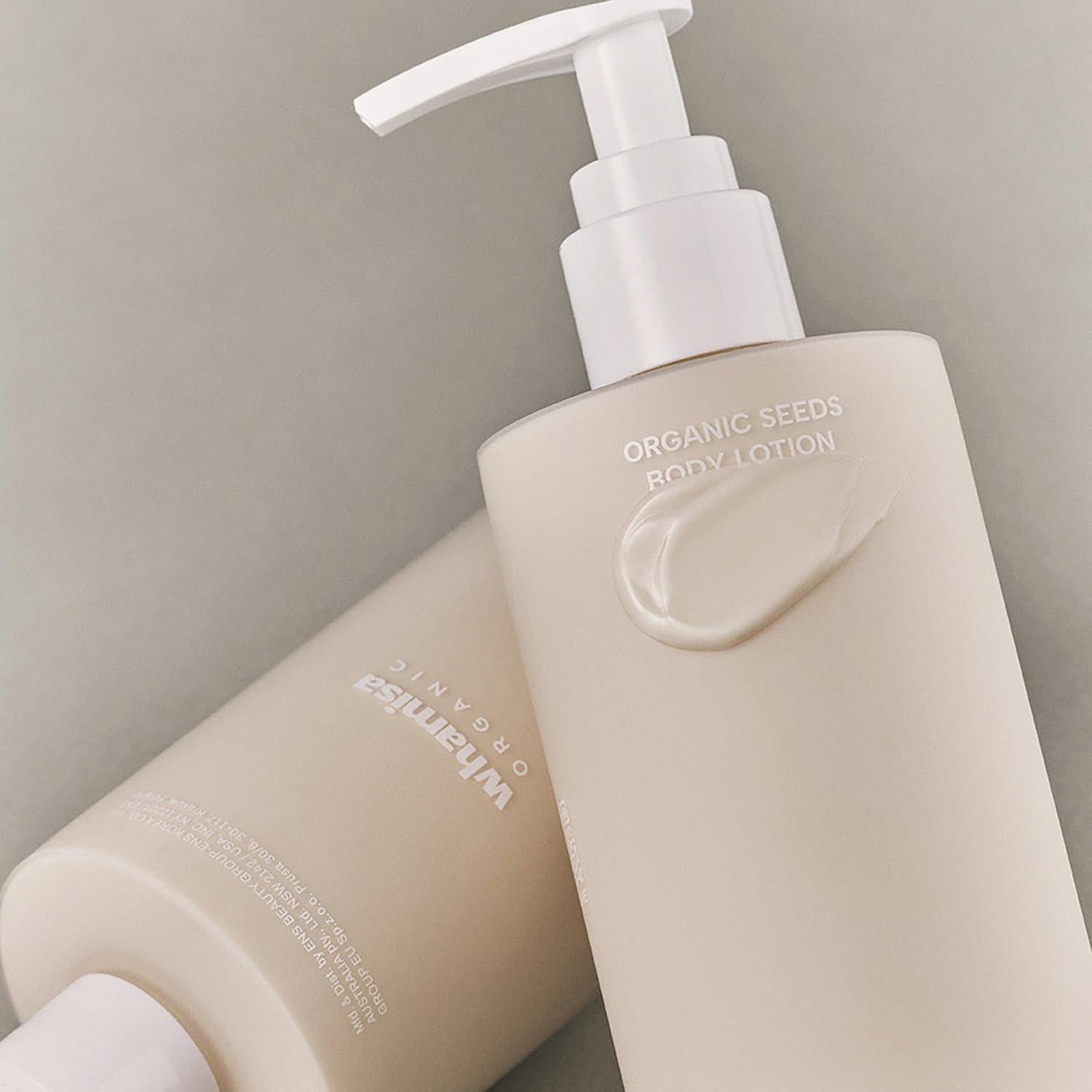 Loción Corporal Orgánica Whamisa 250ml - Hidratante Relajante