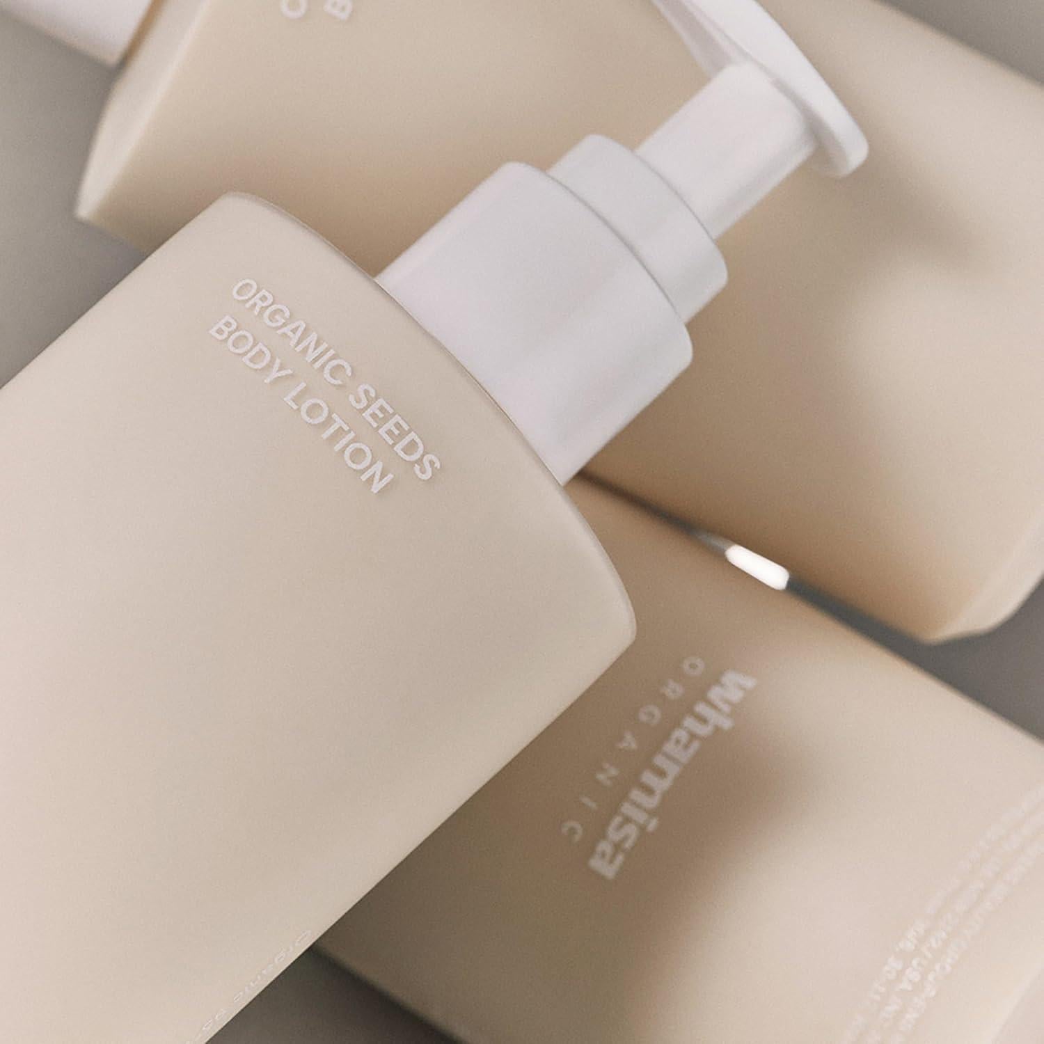 Loción Corporal Orgánica Whamisa 250ml - Hidratante Relajante