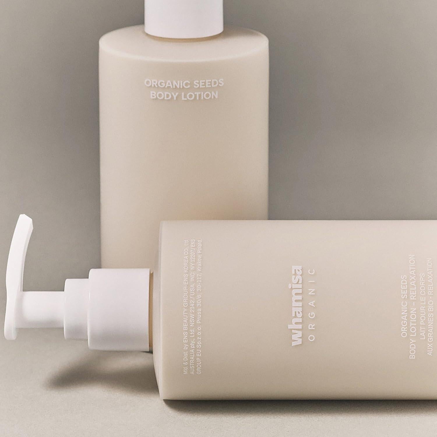 Loción Corporal Orgánica Whamisa 250ml - Hidratante Relajante