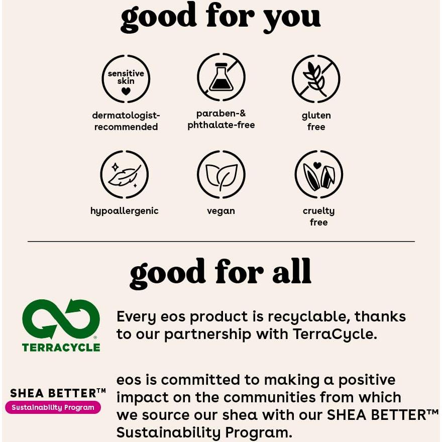 Aceite de Afeitar eos Cachemira 177 ml Hidratante Calmante