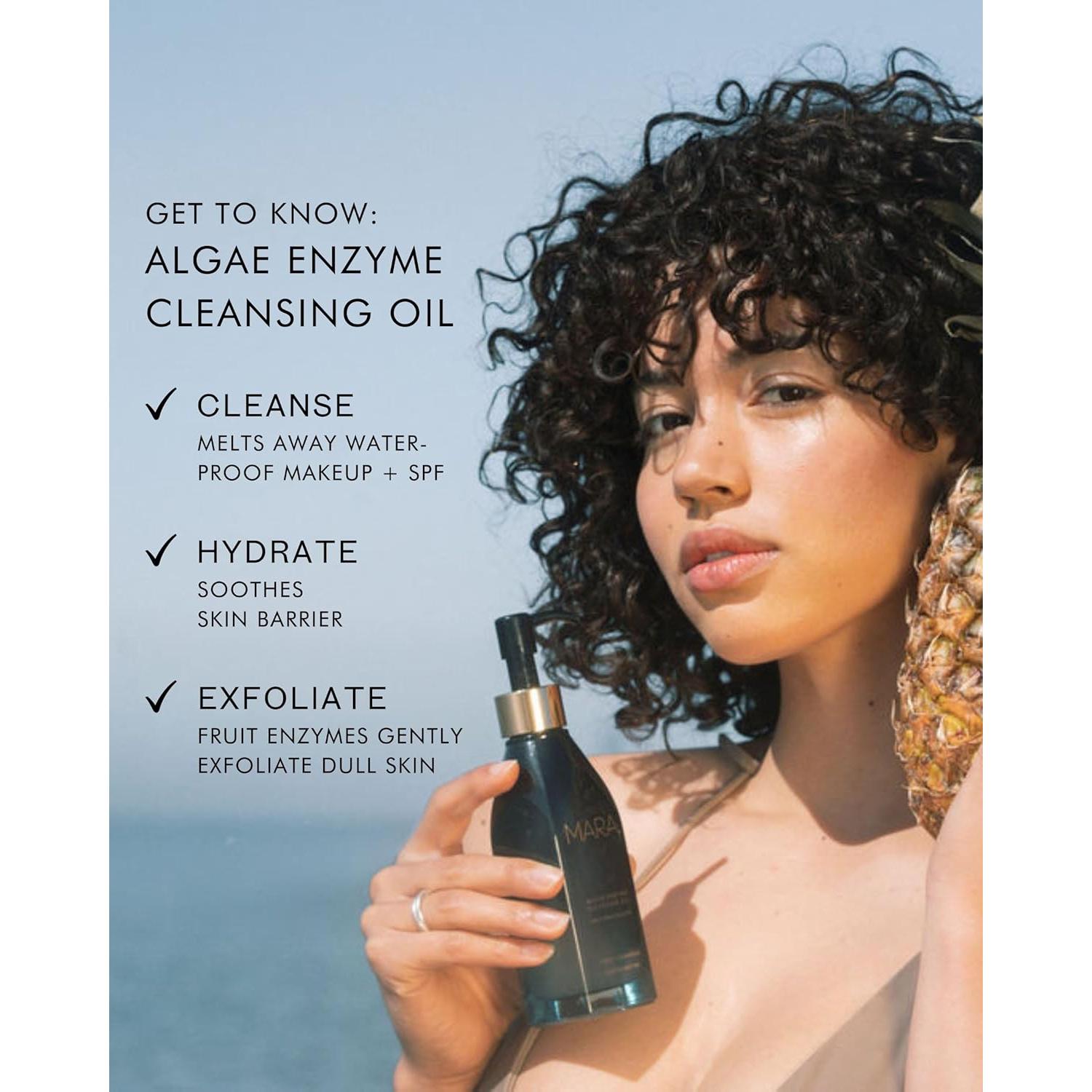 Aceite Limpiador Enzimático MARA 60 ml - Vegano y Sin Gluten