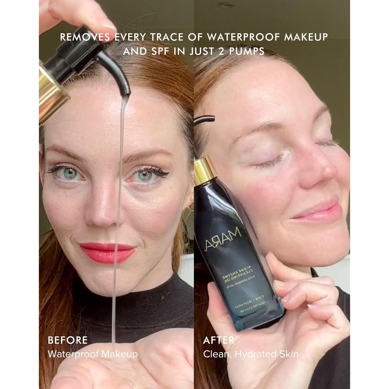 Aceite Limpiador Enzimático MARA 60 ml - Vegano y Sin Gluten