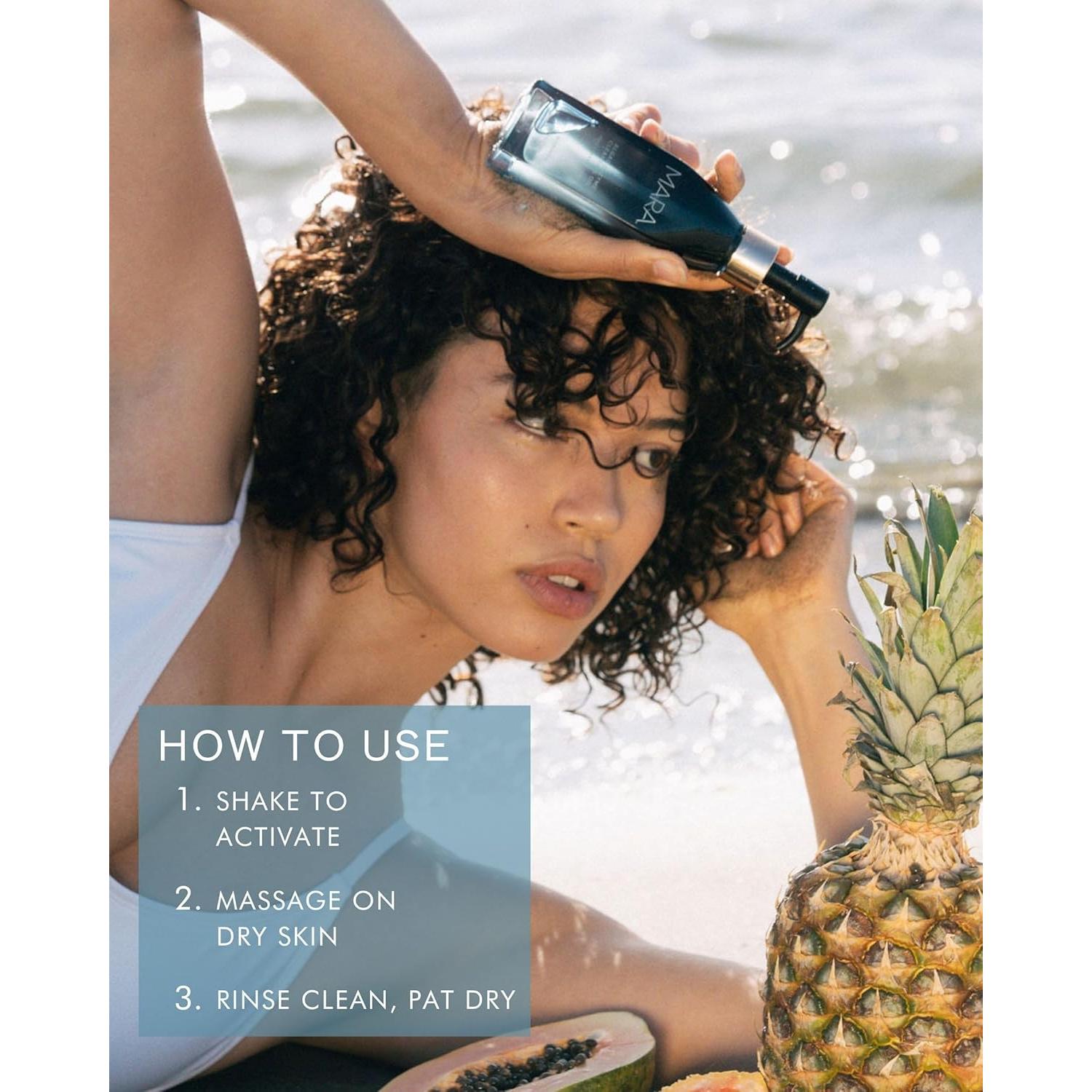 Aceite Limpiador Enzimático MARA 60 ml - Vegano y Sin Gluten