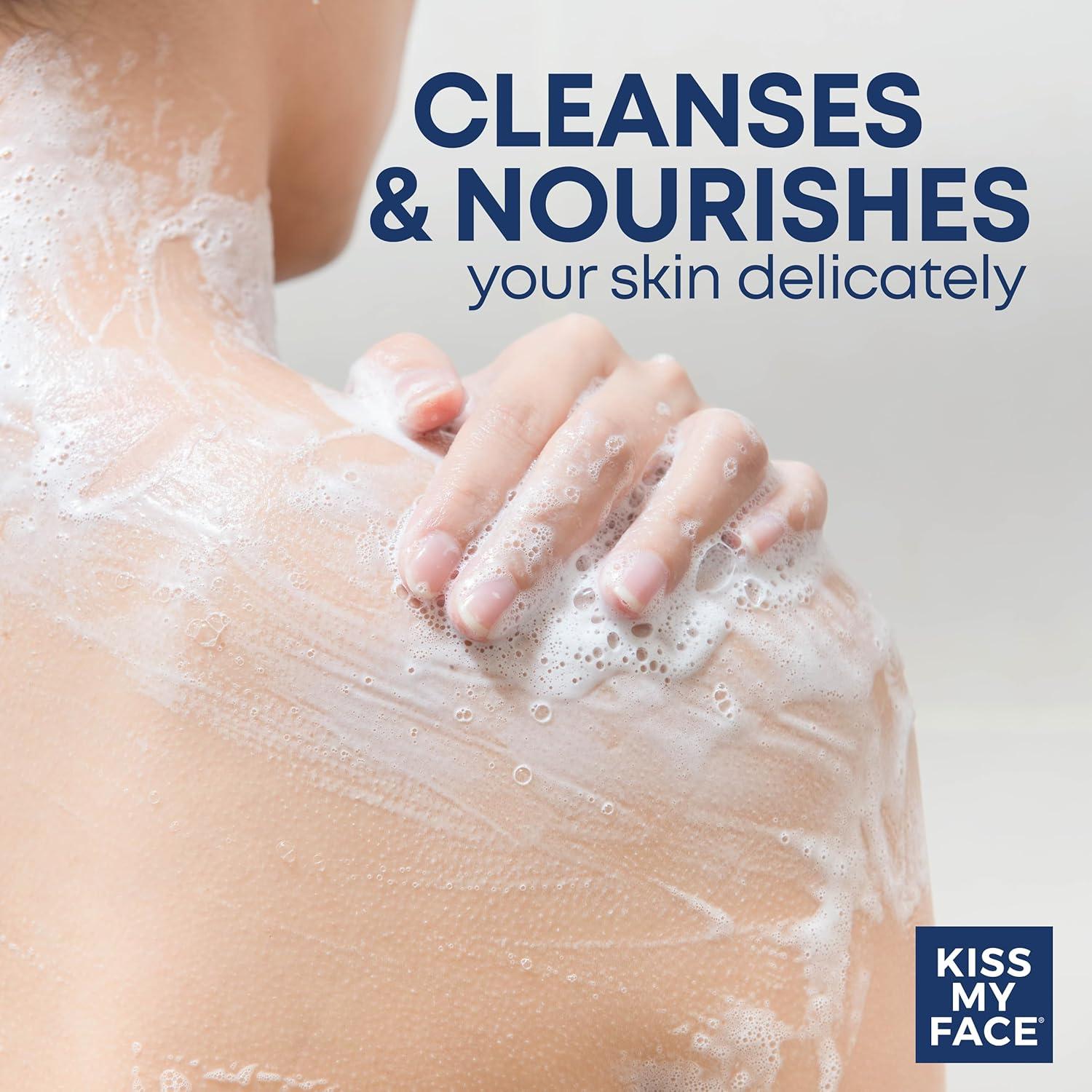 Jabón en Barra De-Stress Kiss My Face 3x141g Neroli Gardenia