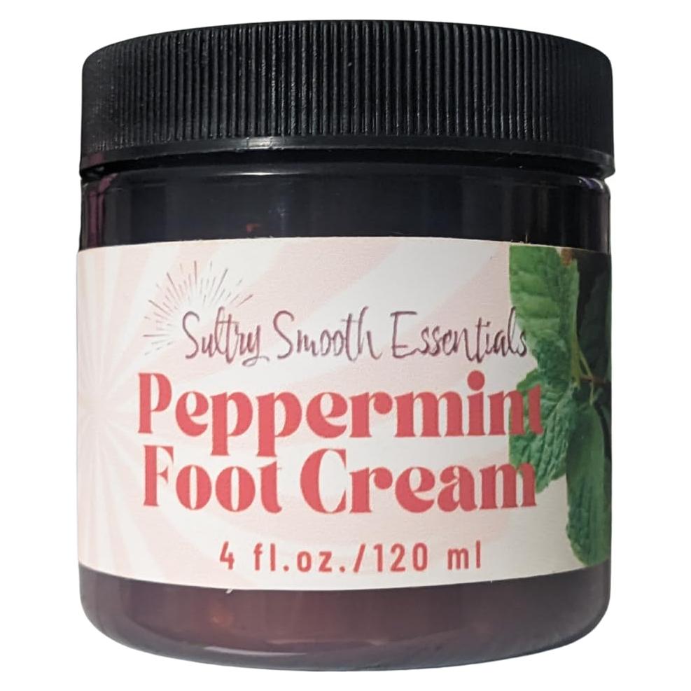 Crema para Pies Hidratante Sultry Smooth 113 g - Menta y Karité