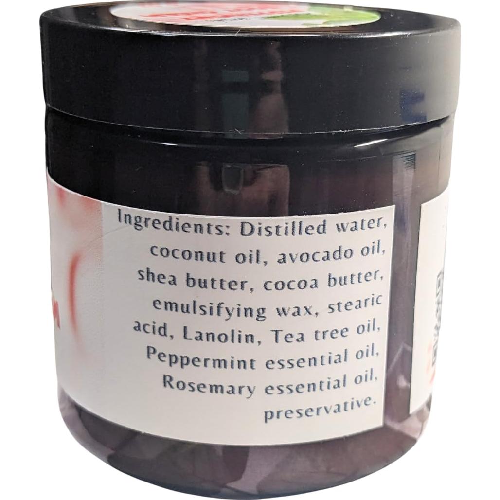 Crema para Pies Hidratante Sultry Smooth 113 g - Menta y Karité