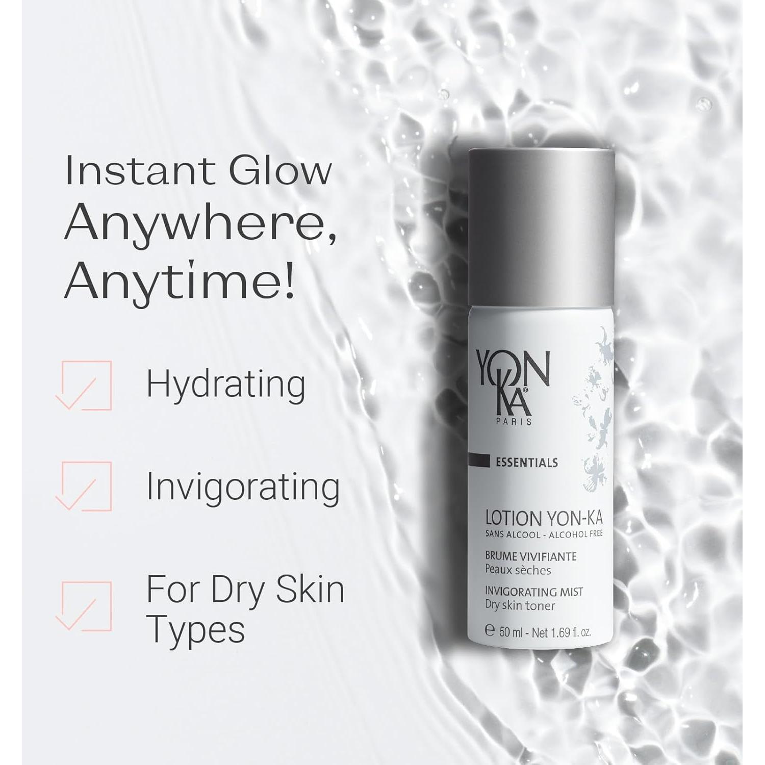 Tónico Hidratante Facial Yonka Lotion PS 50 ml Piel Seca/Sensible