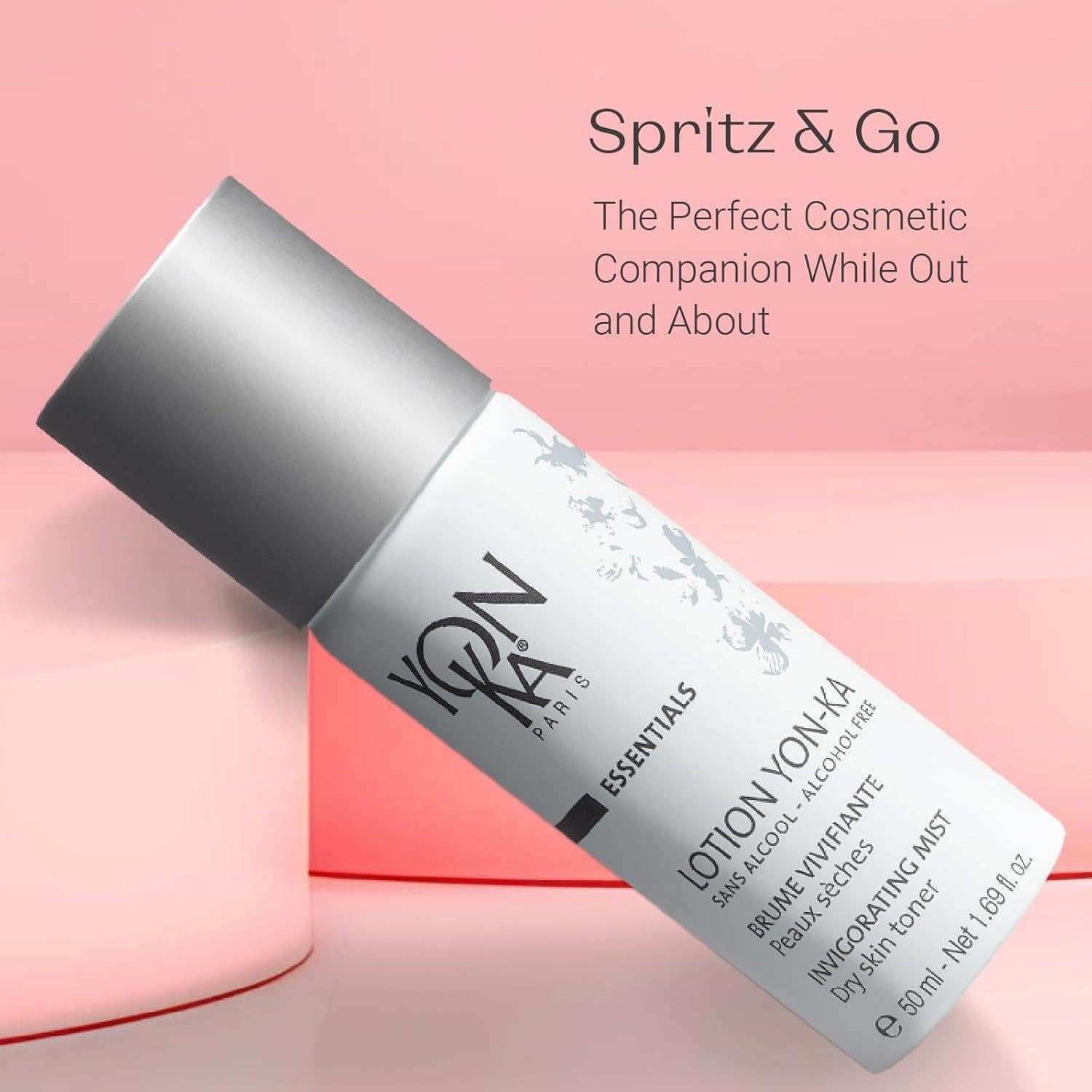 Tónico Hidratante Facial Yonka Lotion PS 50 ml Piel Seca/Sensible