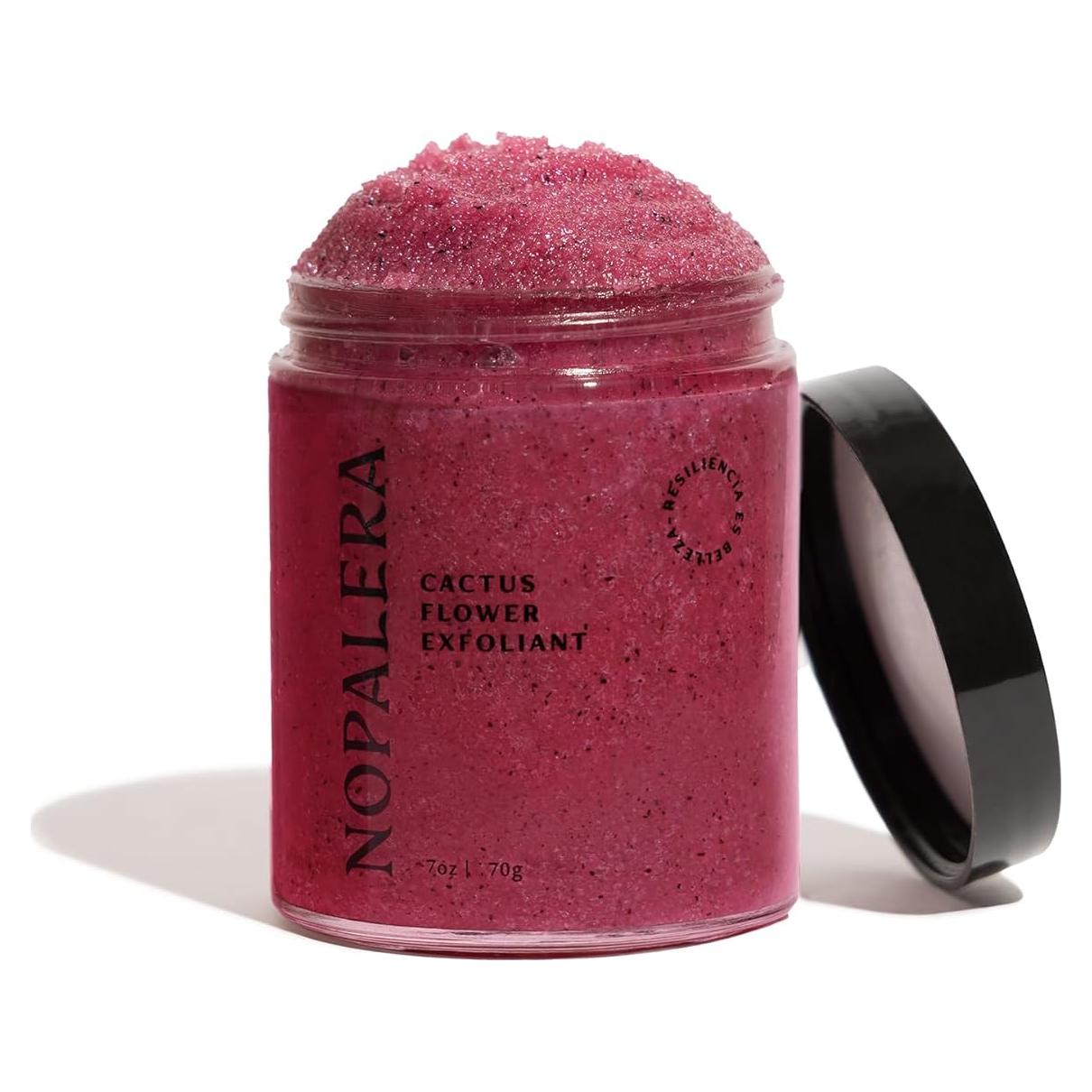 Exfoliante Nopalera de Flor de Cactus Hibisco 170 g - Vegano